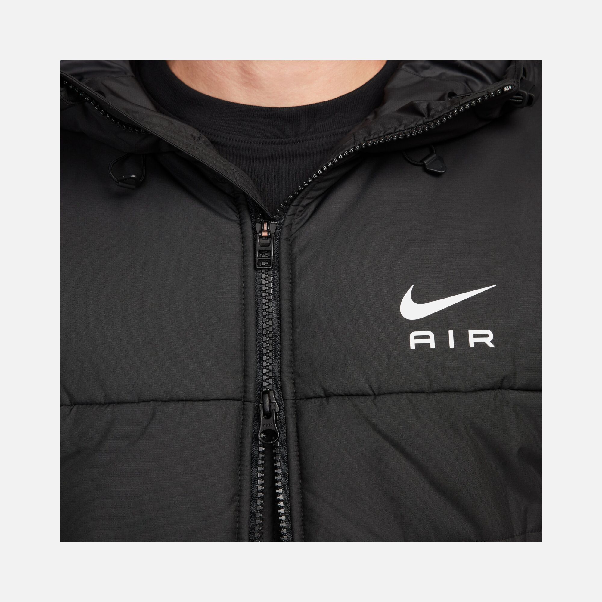 Nike Sportswear Swoosh Air Therma-Fit Synthetic-Fill Full-Zip Hoodie Erkek Ceket