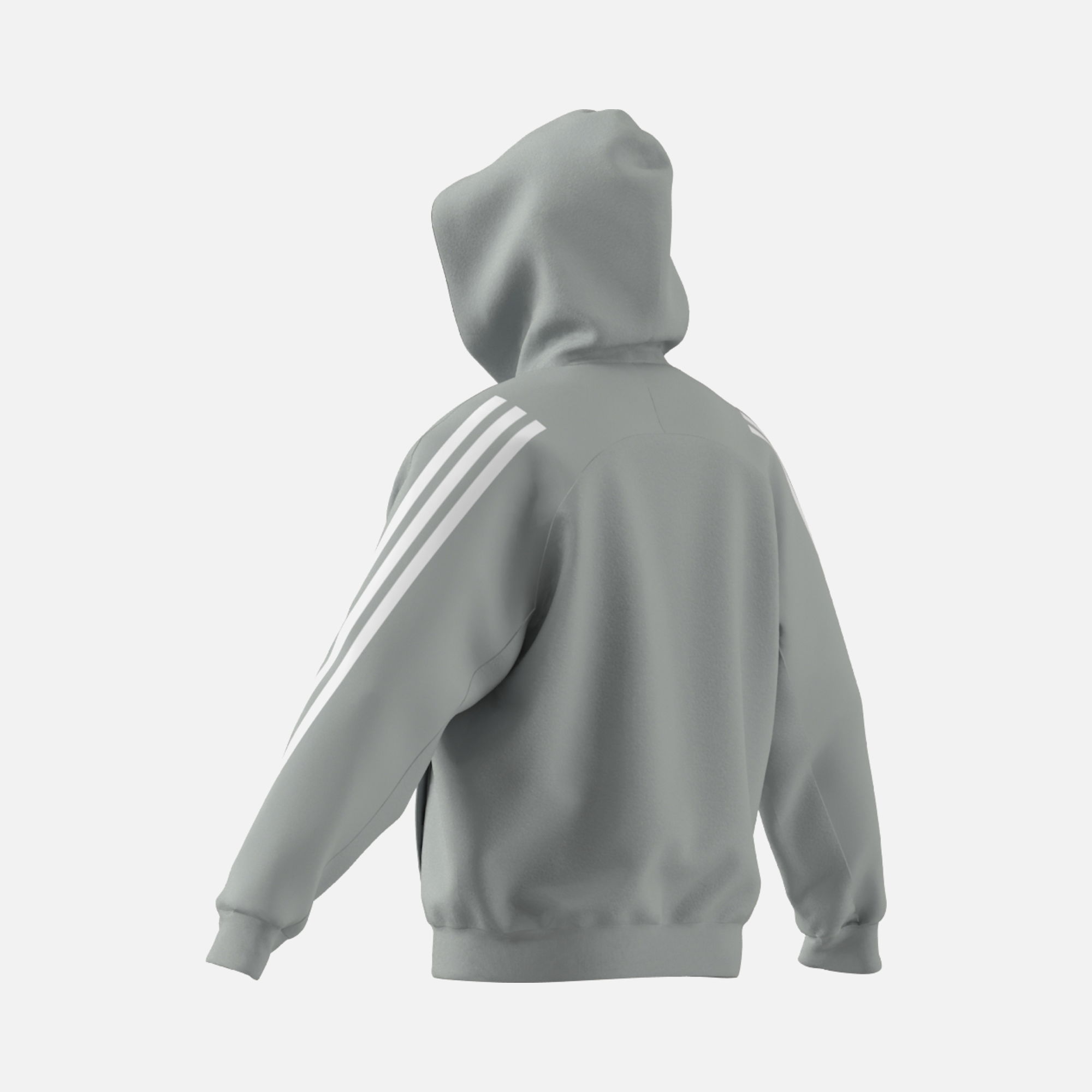 adidas Sportswear Future Icons 3-Stripes Full-Zİp Hoodie Erkek Ceket