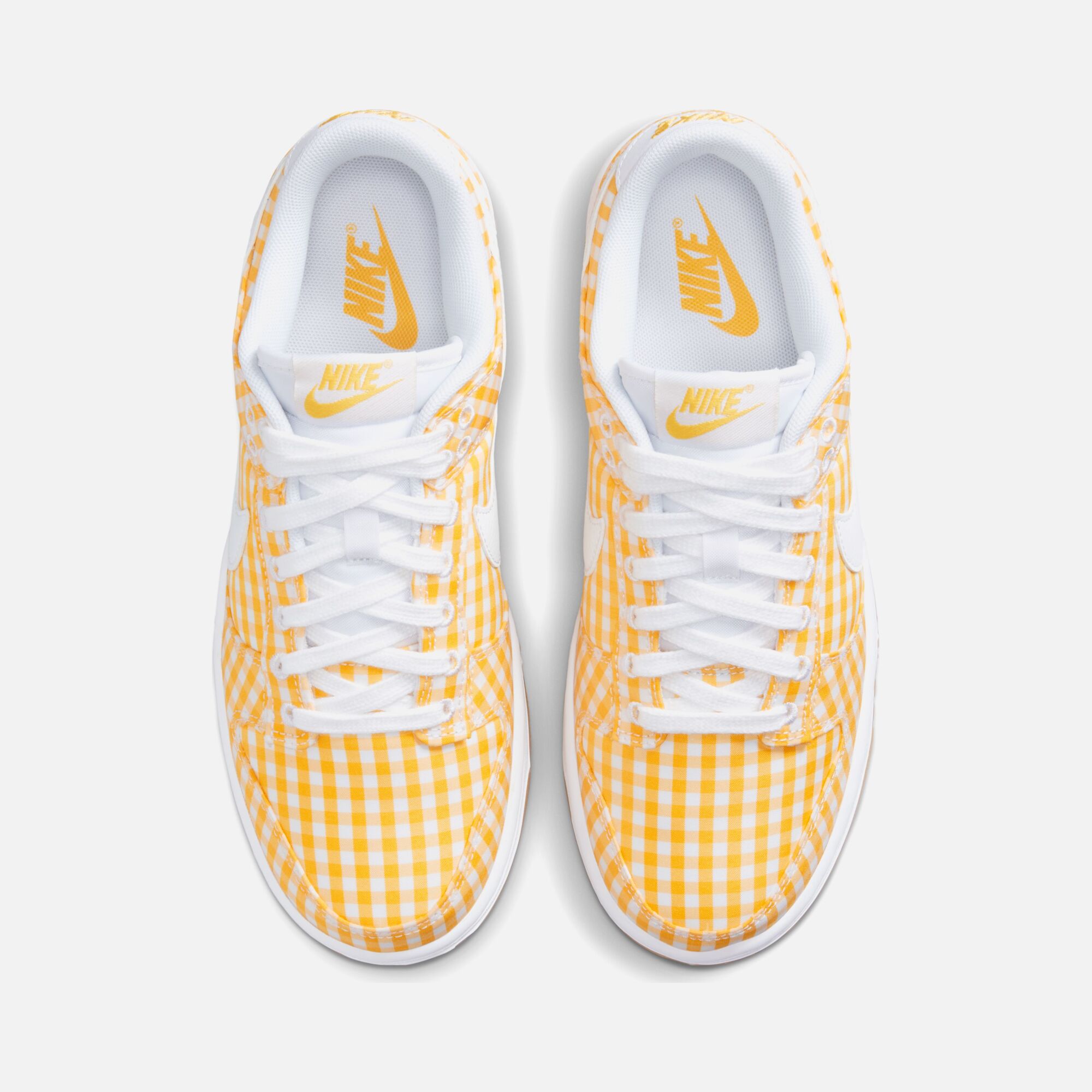 Nike Dunk Low Ewt ''Yellow Gingham'' Kadın Spor Ayakkabı