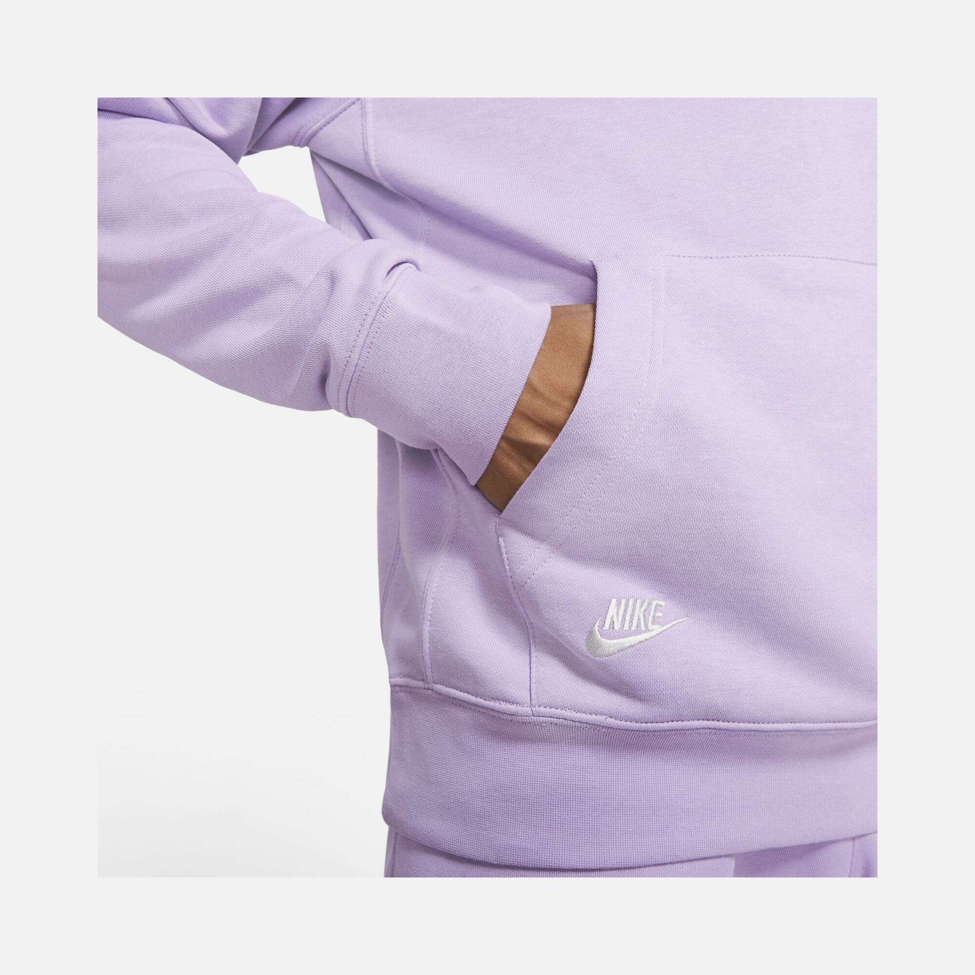 Nike Sportswear Essentials+ French Terry Hoodie Erkek Sweatshirt