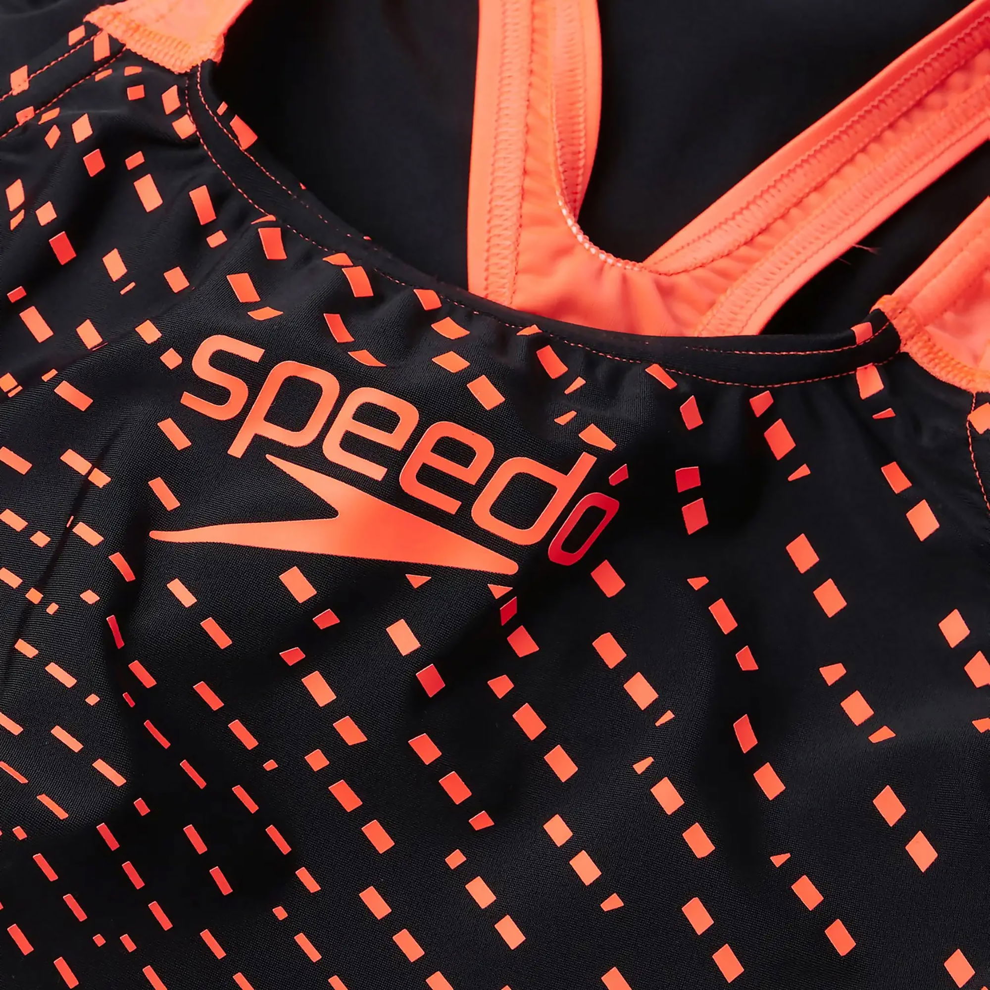 Speedo Medley Logo Kadın Yüzücü Mayo