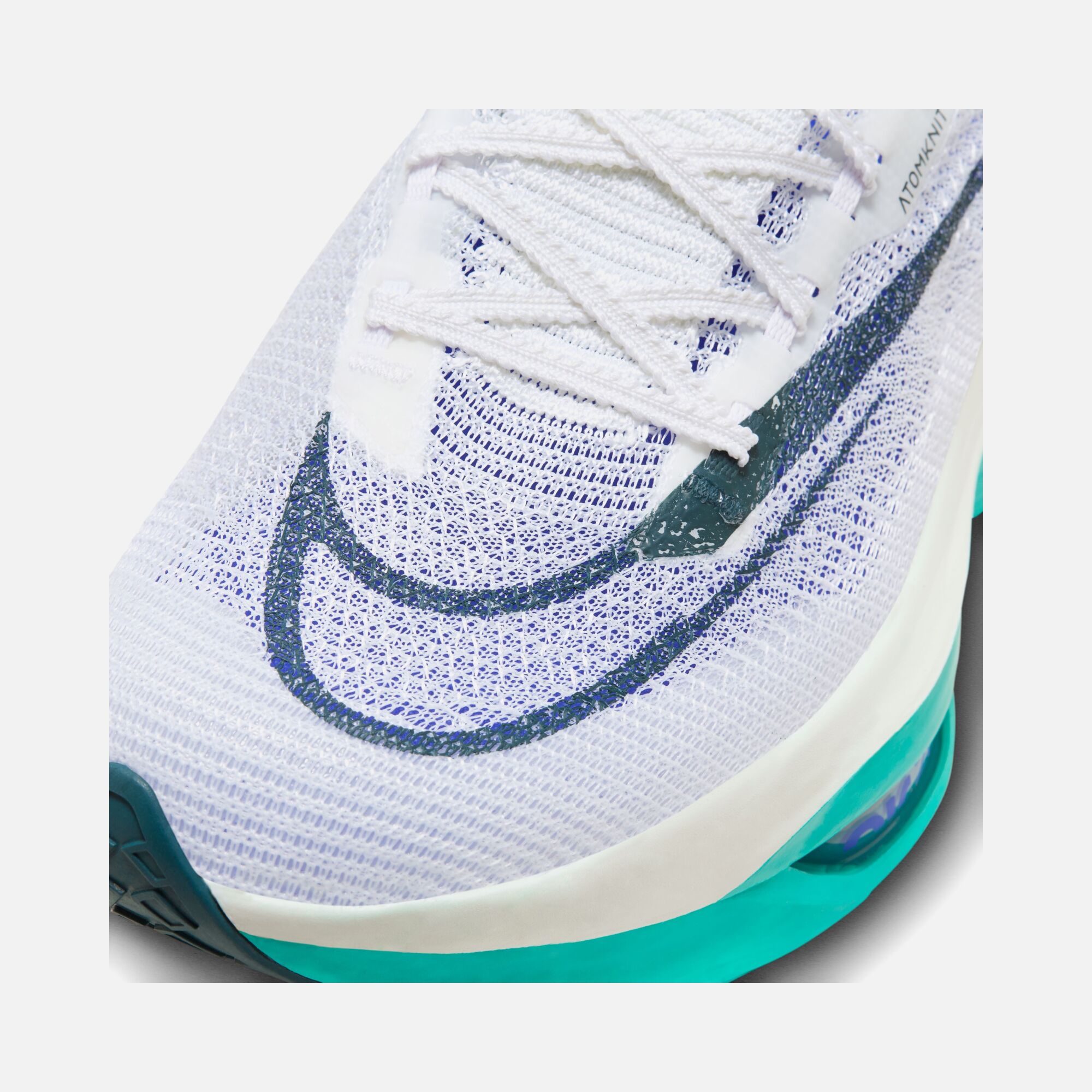 Nike Air Zoom Alphafly 2 Next% AtomKnit Road Racing Erkek Spor Ayakkabı