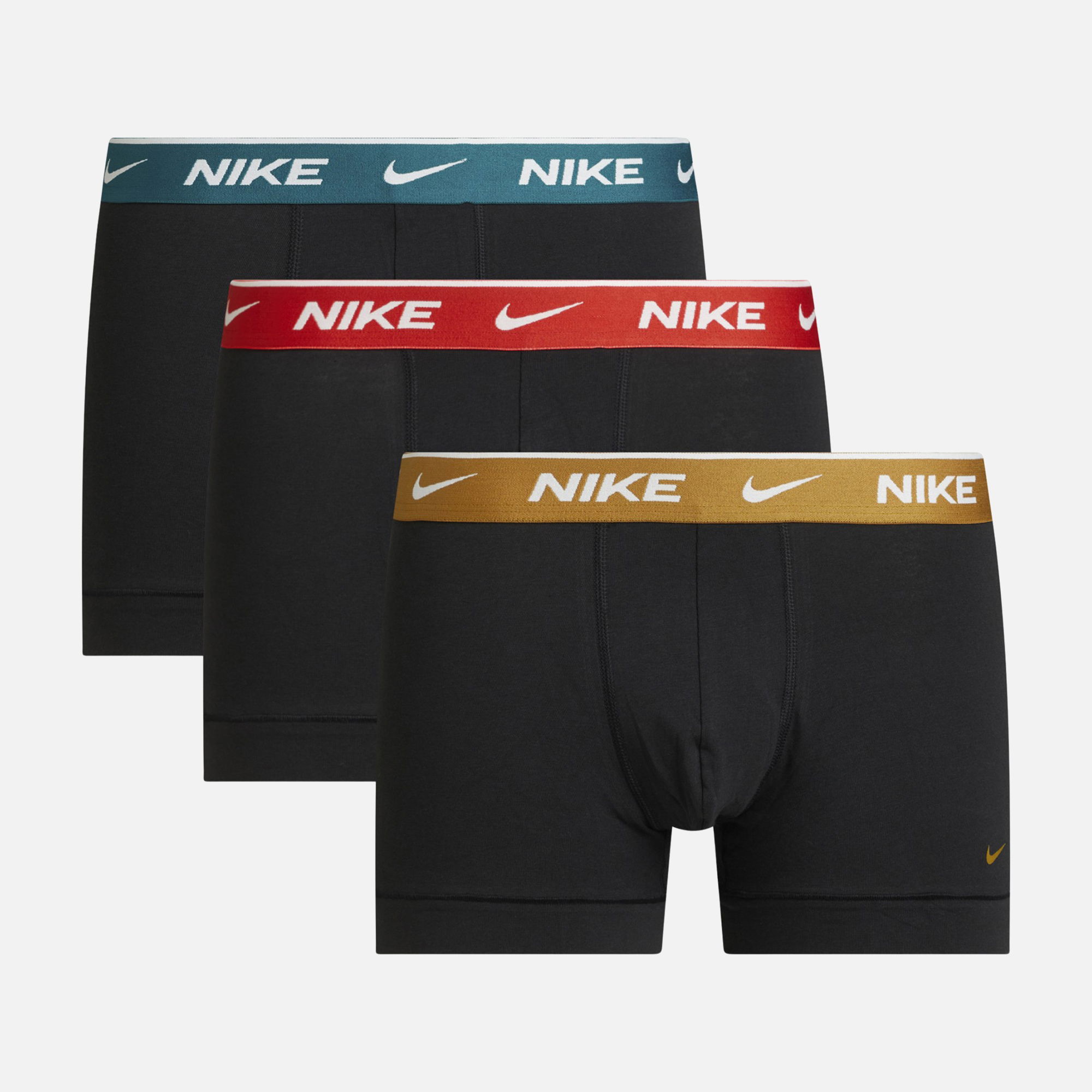 Nike Everday Cotton Stretch Dri-Fit Avec Technology 3 Pieces Erkek Boxer