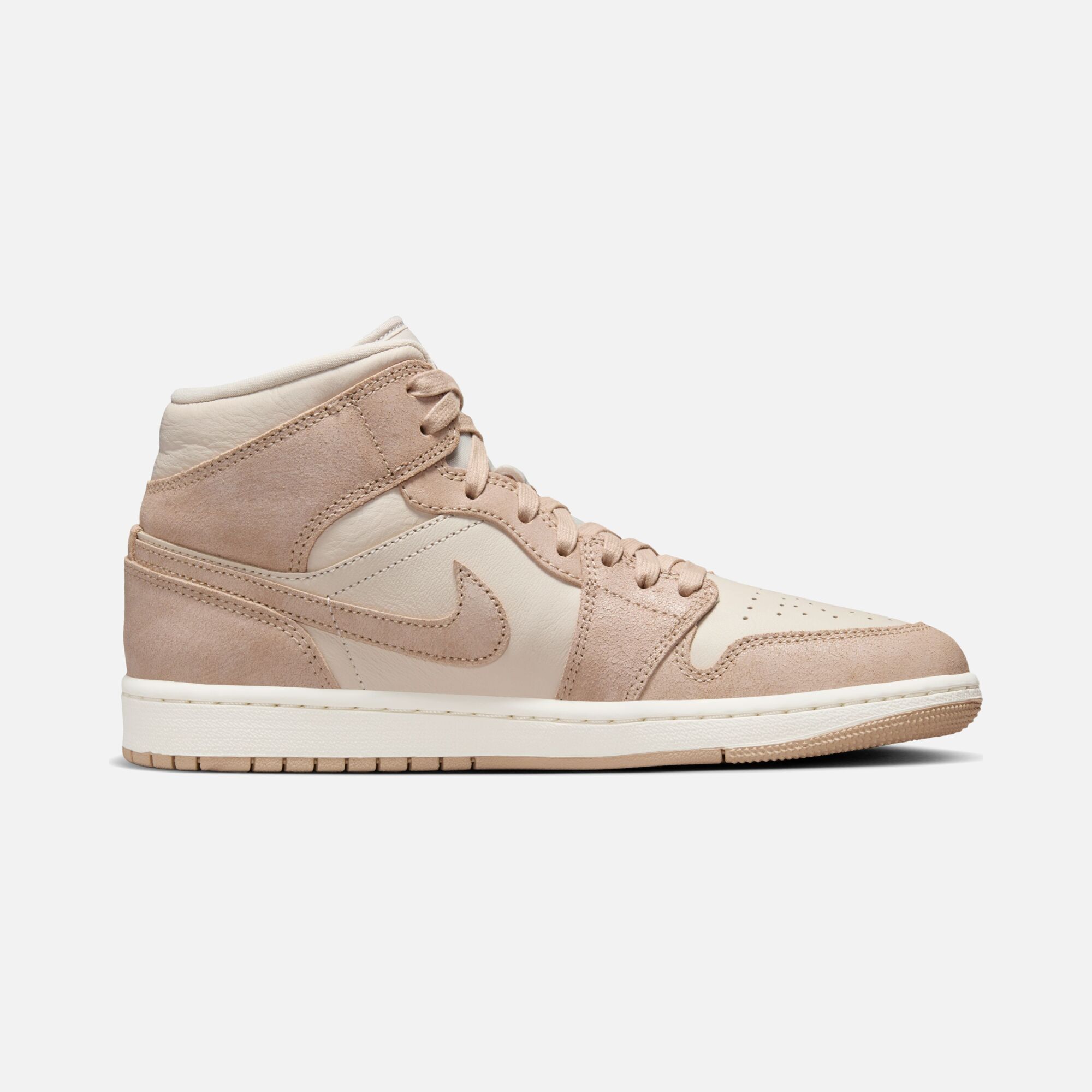 Nike Air Jordan 1 Mid SE SP24 Kadın Spor Ayakkabı