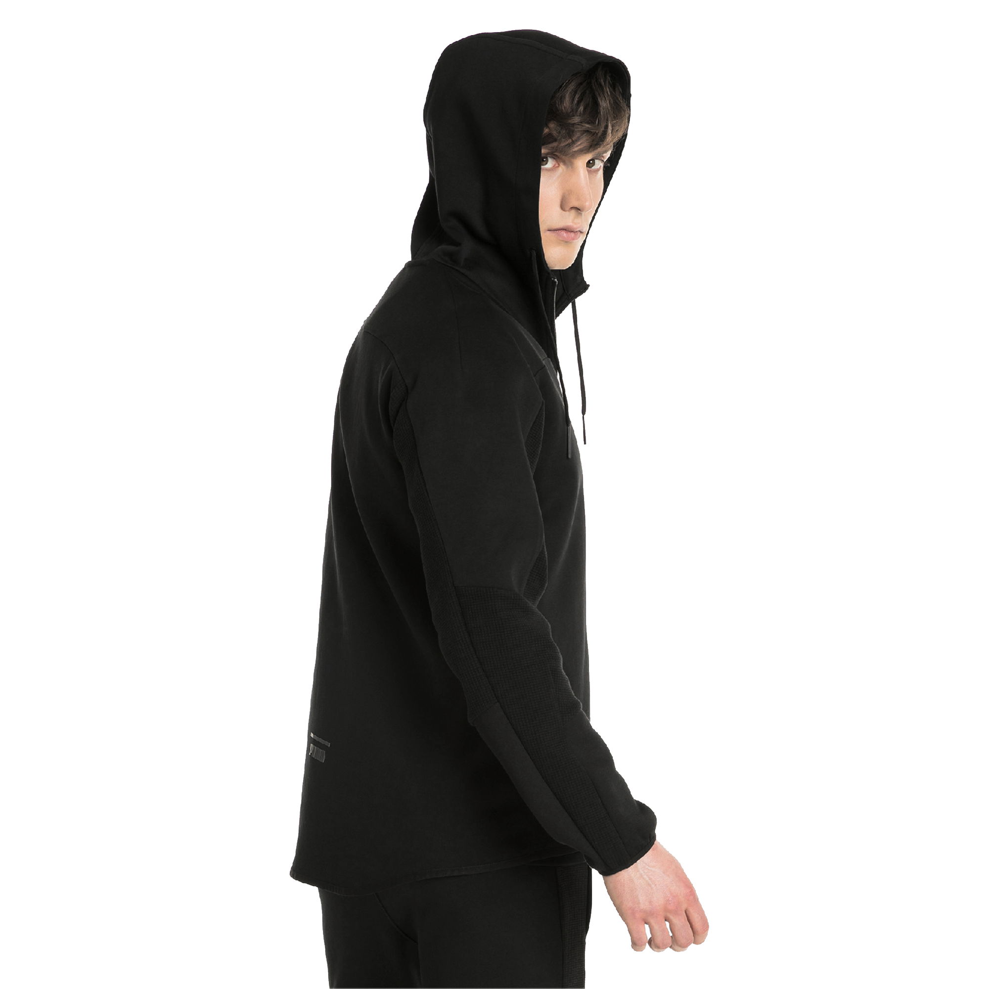 Puma Pace Full-Zip Hoody Erkek Sweatshirt