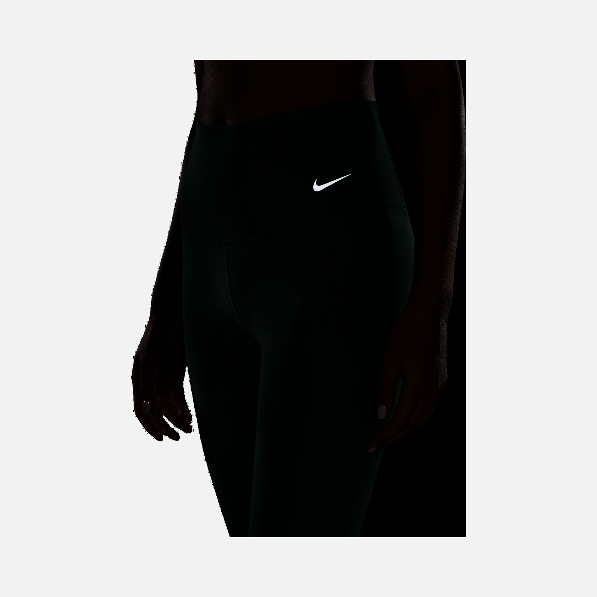 Nike Dri-Fit Zenvy Gentle-Support InfinaSoft High-Waisted 7/8 Training Kadın Tayt