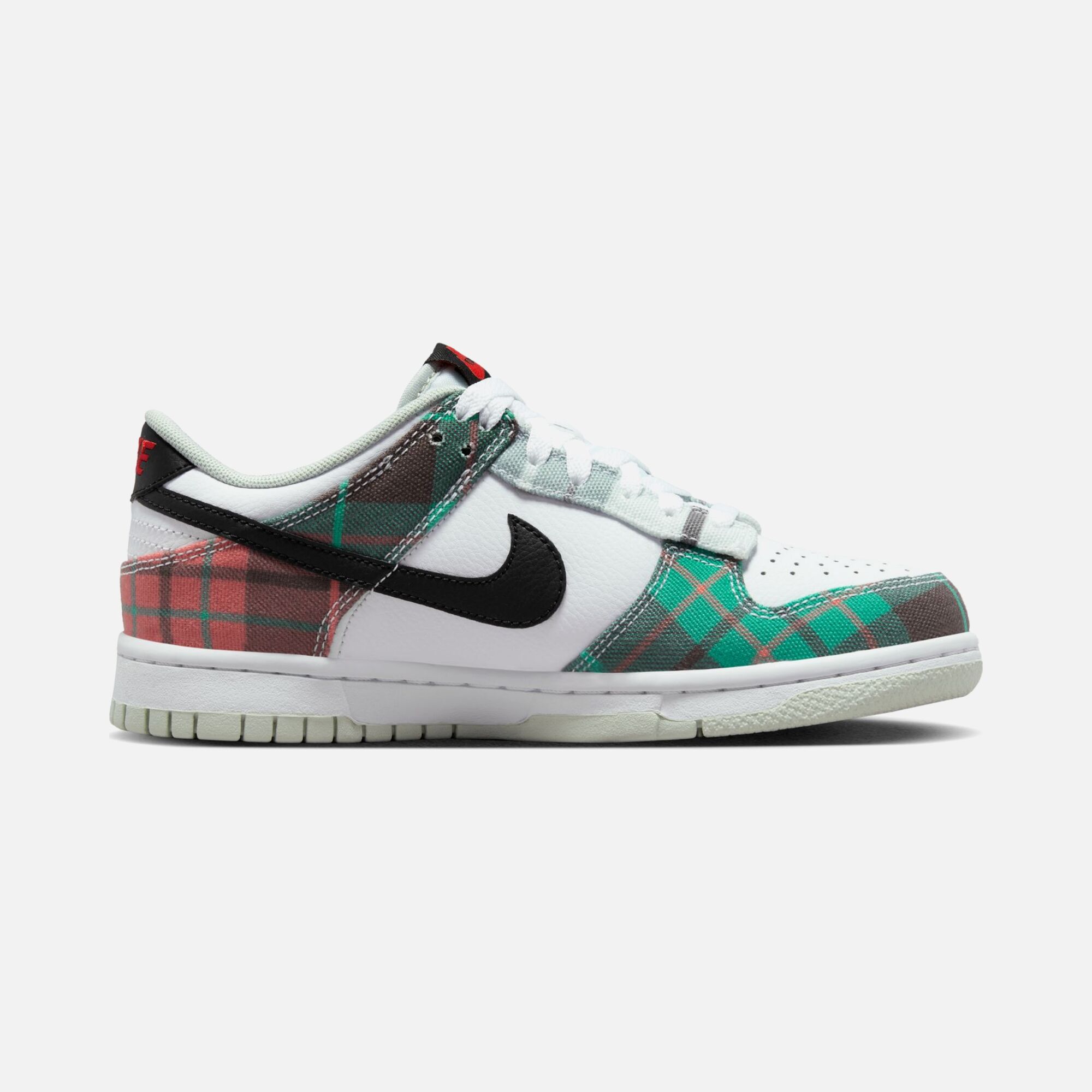 Nike Dunk Low SE 1 "Tartan Plaid" (GS) Spor Ayakkabı