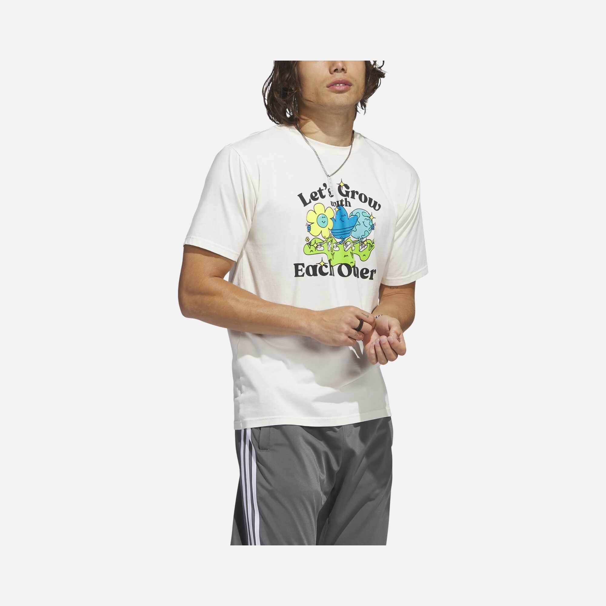 adidas Sportswear Grow Together Short-Sleeve Erkek Tişört