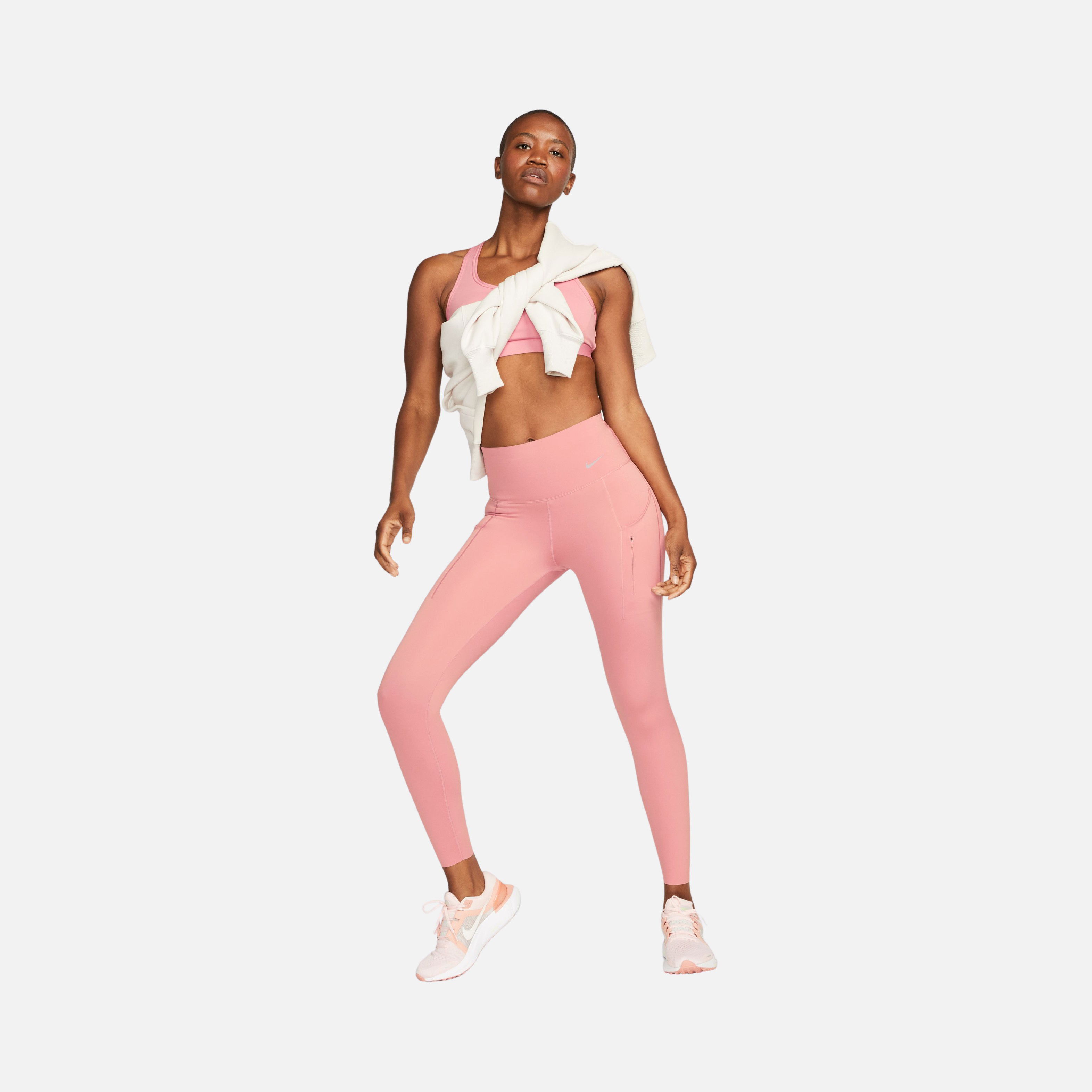 Nike Dri-Fit Go Firm-Support High-Waisted 7/8 Running Kadın Tayt