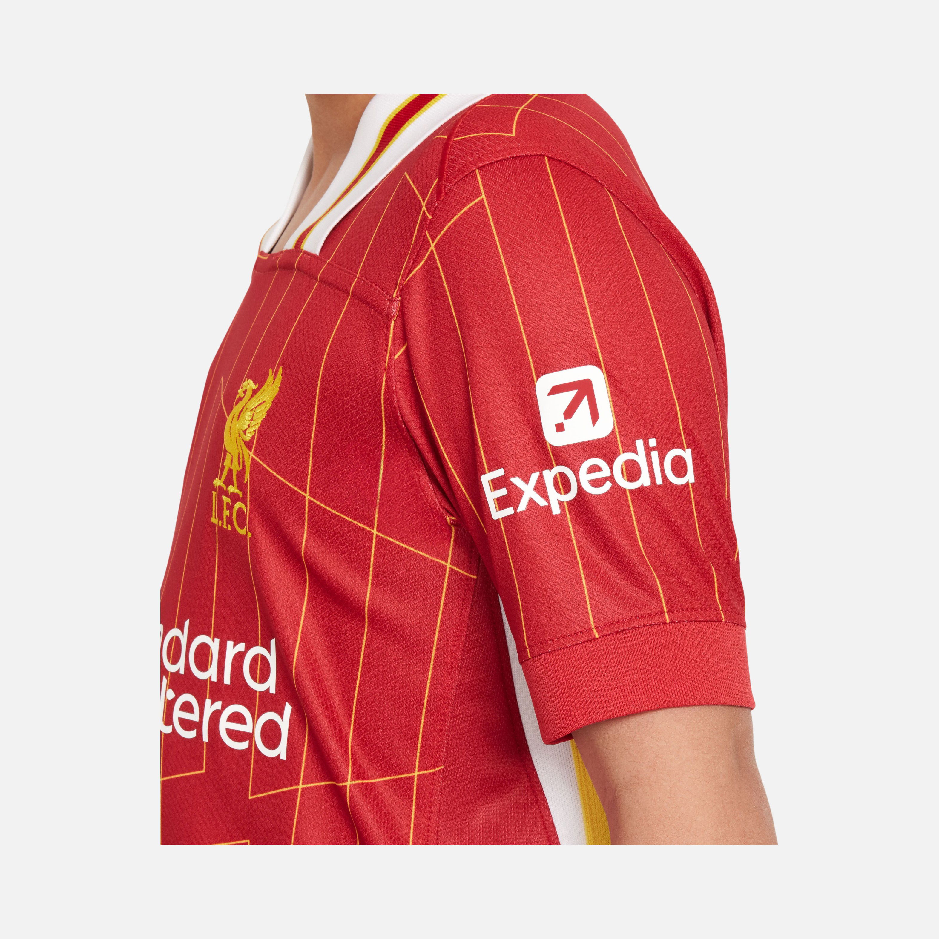 Nike Liverpool FC 2024-2025 Stadium İç Saha Çocuk Forma