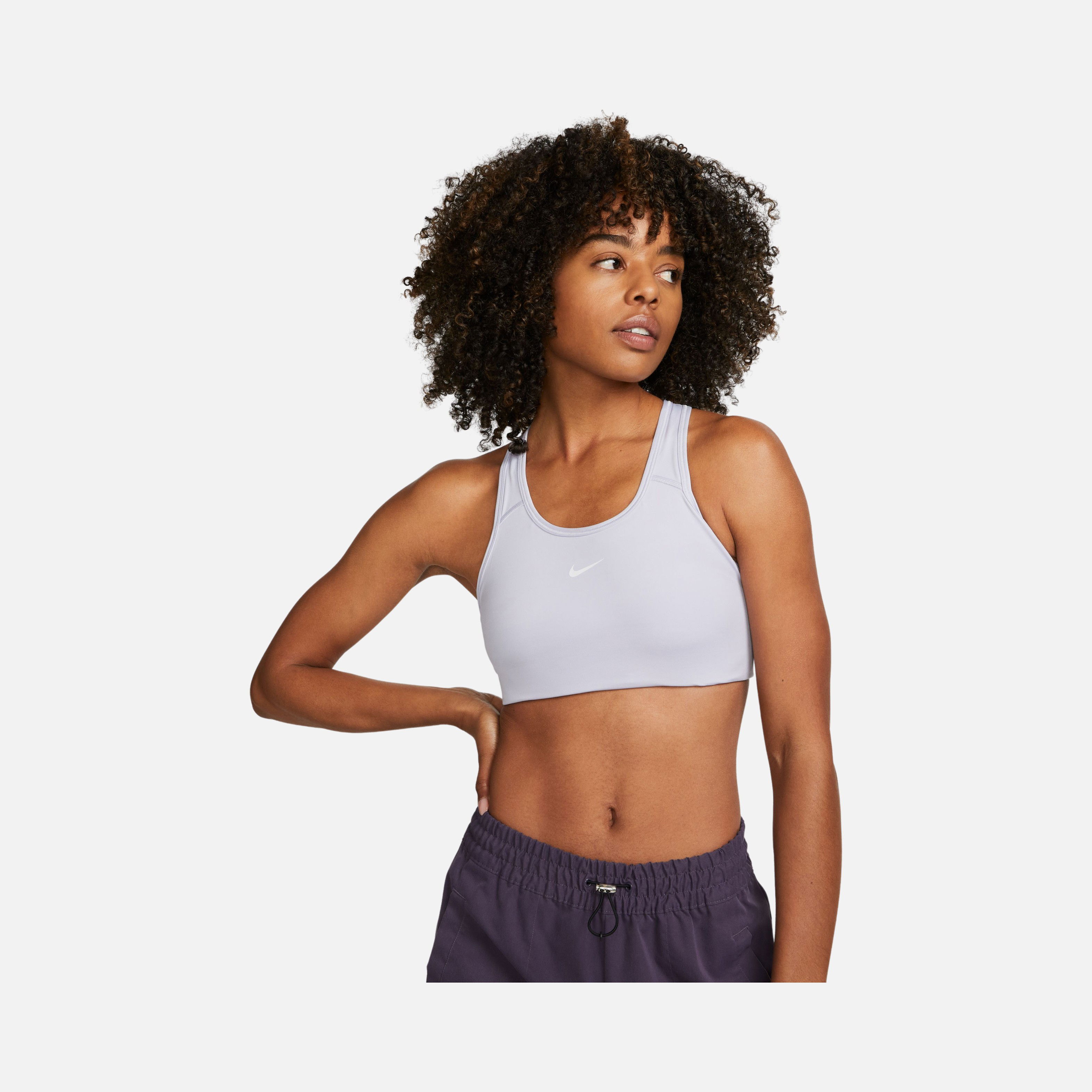 Nike Swoosh Medium Support 1-Piece Pad Sports Kadın Bra