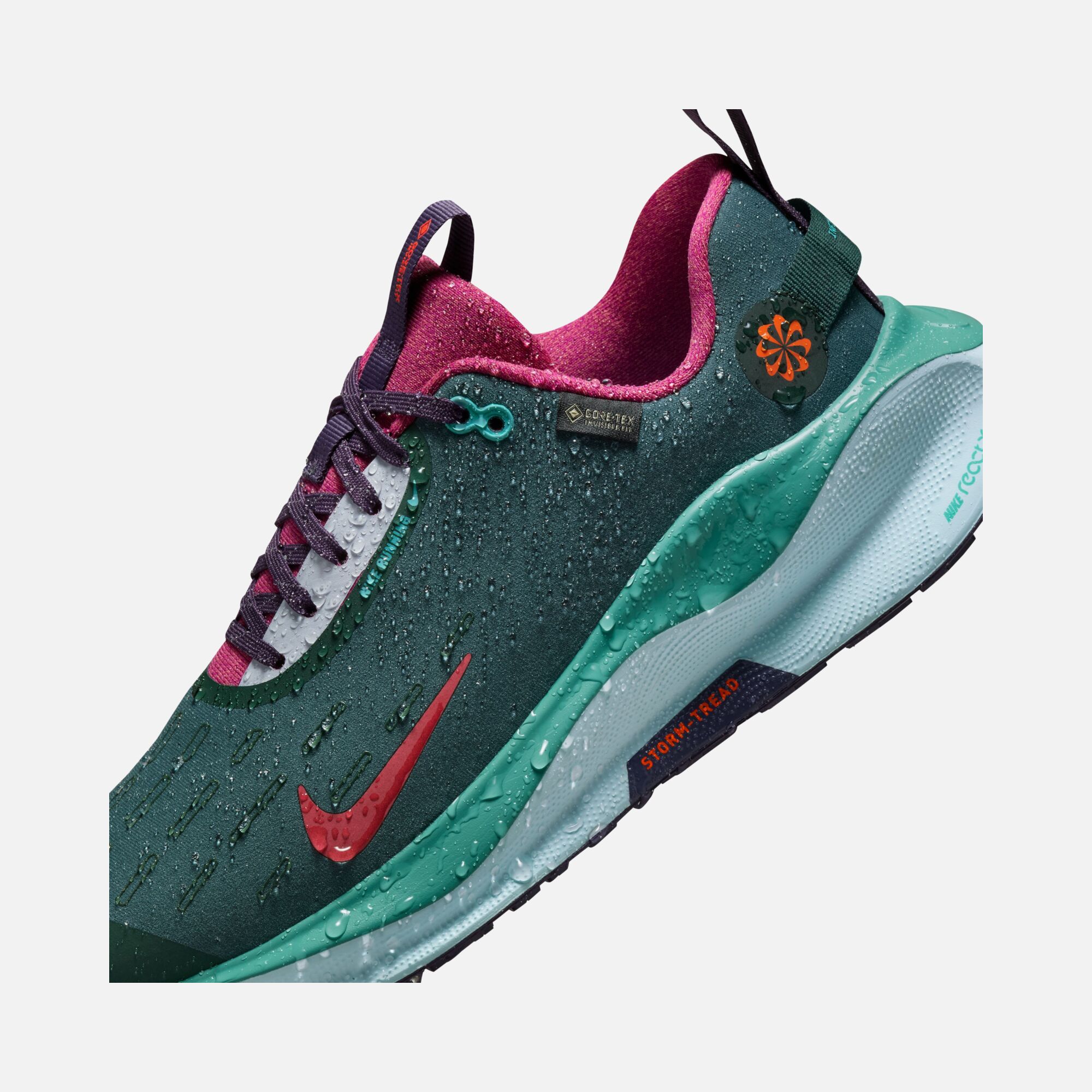 Nike Reactx Infinity Run 4 Gore-Tex Road Running Kadın Spor Ayakkabı