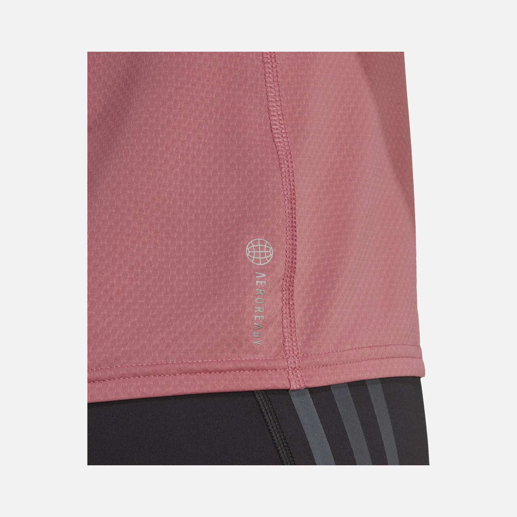 adidas Run Icons AEROREADY Running Short-Sleeve Kadın Tişört