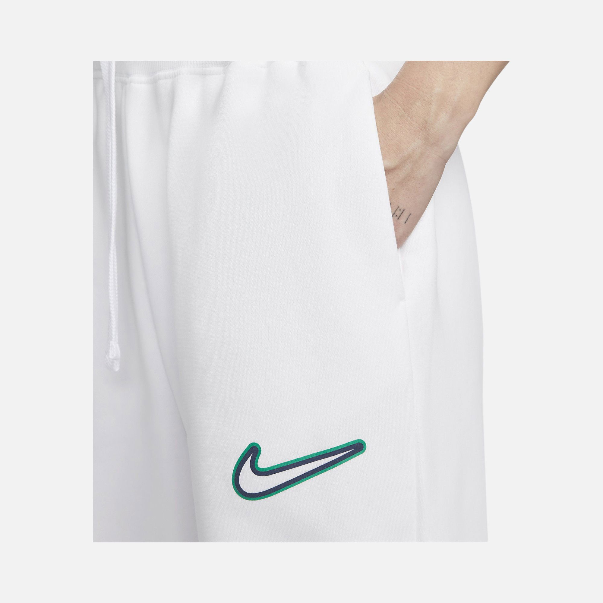 Nike Sportswear Phoenix Fleece High Waisted Kadın Eşofman Altı