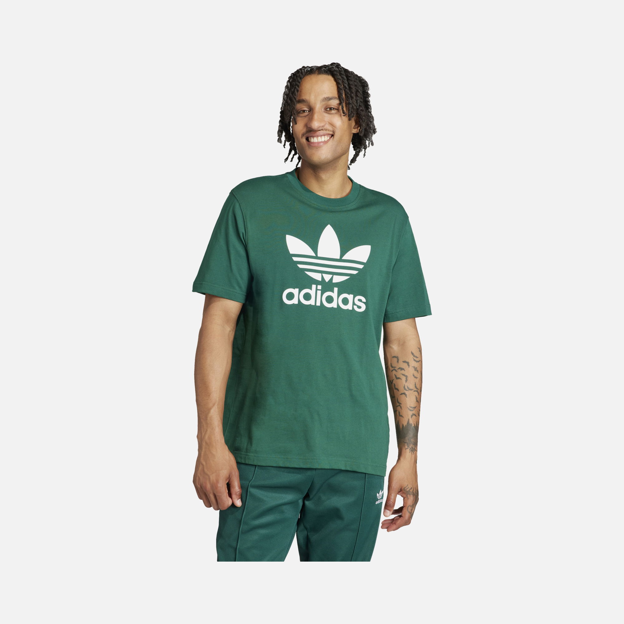 adidas Sportswear Trefoil Logo Short-Sleeve Erkek Tişört