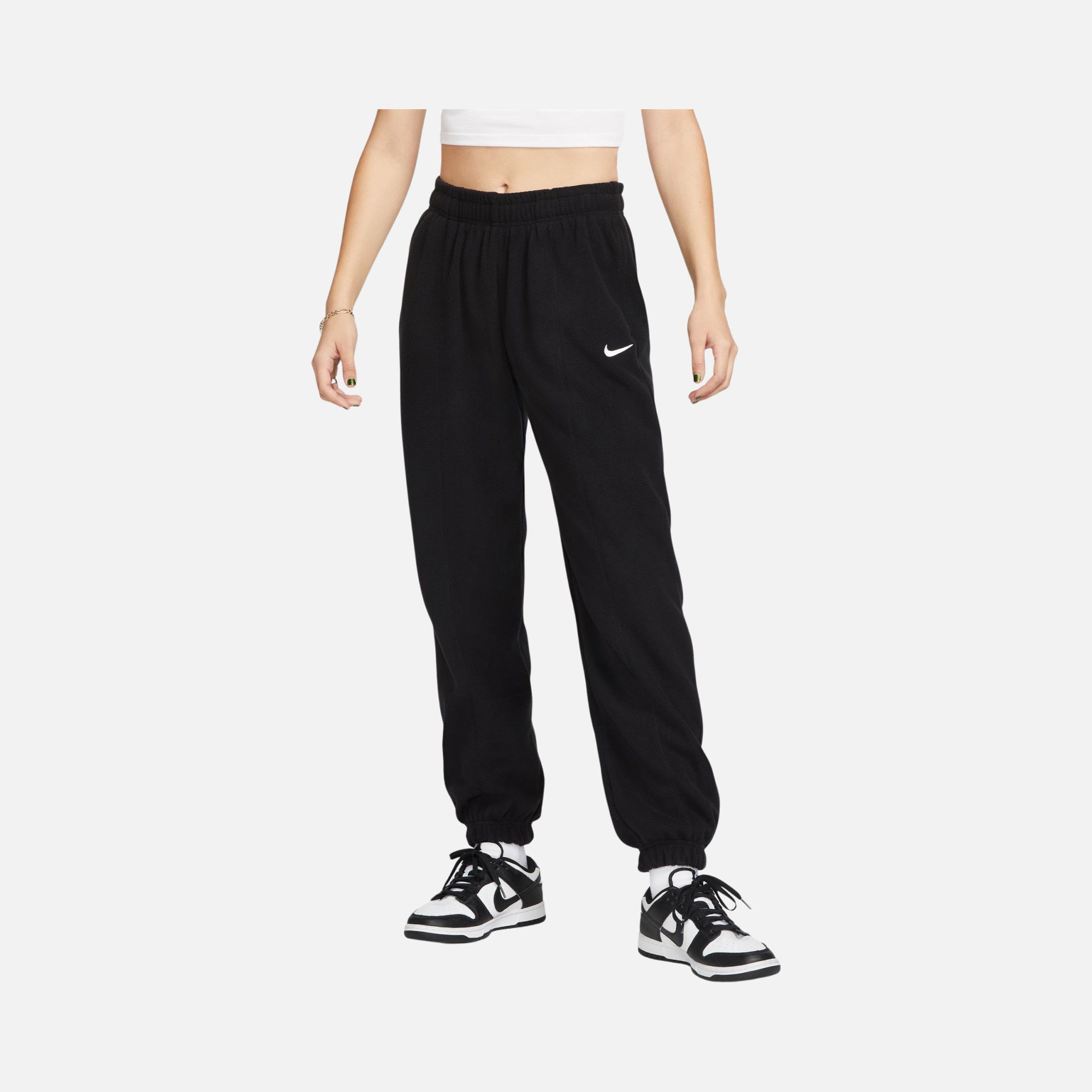 Nike Sportswear Fleece High Waisted Oversized Kadın Eşofman Altı