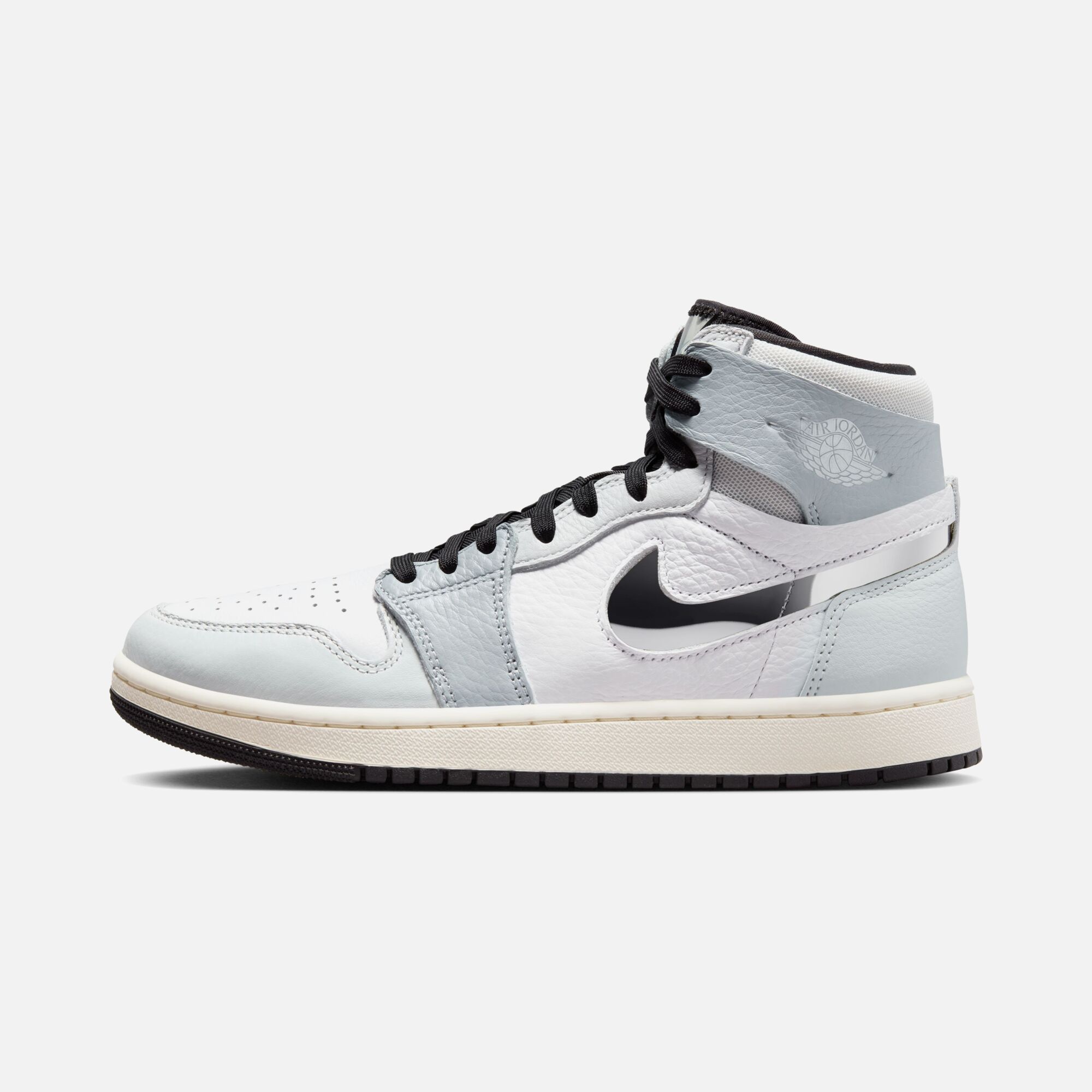Nike Air Jordan 1 High Zoom Air Comfort 2 ''Chrome Swoosh" Kadın Spor Ayakkabı