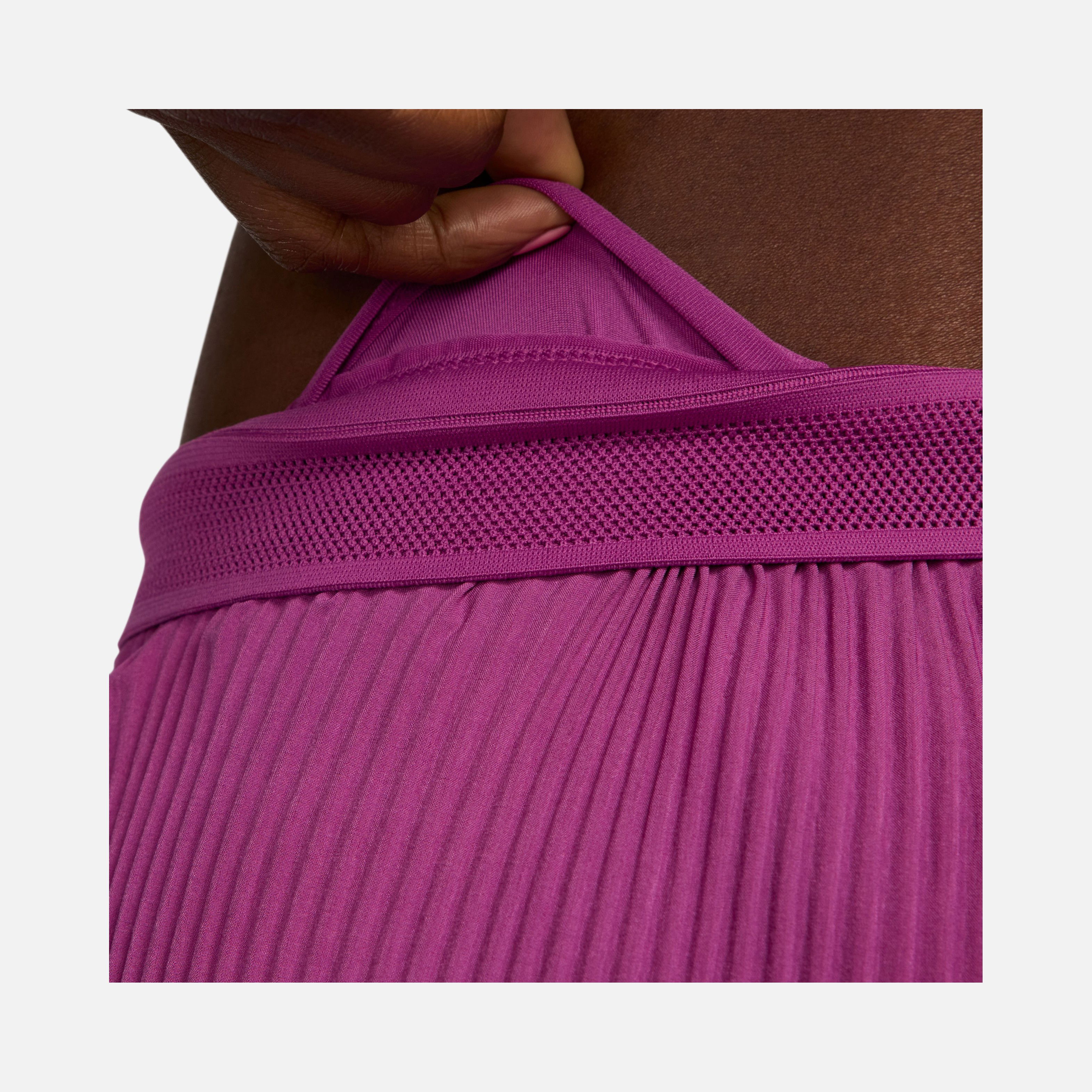 Nike AeroSwift Dri-Fit ADV Mid-Rise Brief-Lined 3" Running Kadın Şort