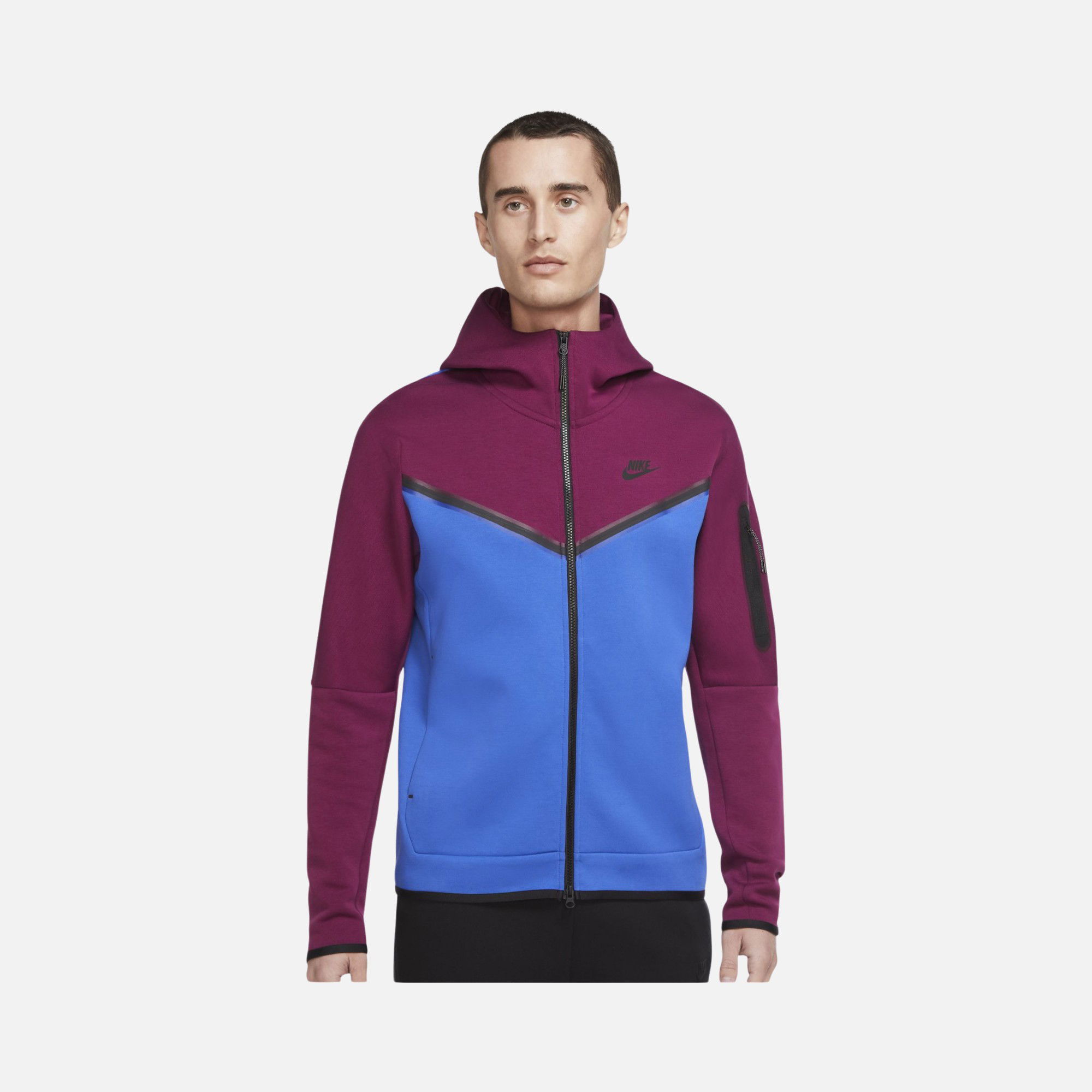 Nike Sportswear Tech Fleece Full-Zip Hoodie Erkek Sweatshirt