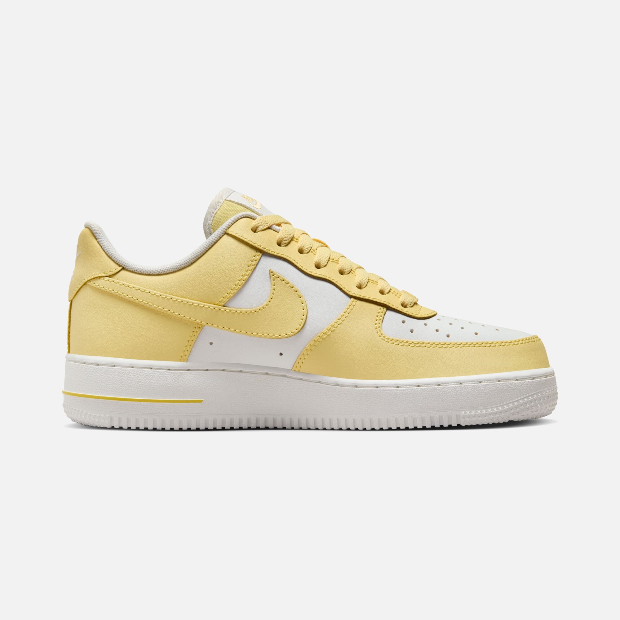 Nike Air Force '07 ''Light Lemon Venom'' Kadın Spor Ayakkabı
