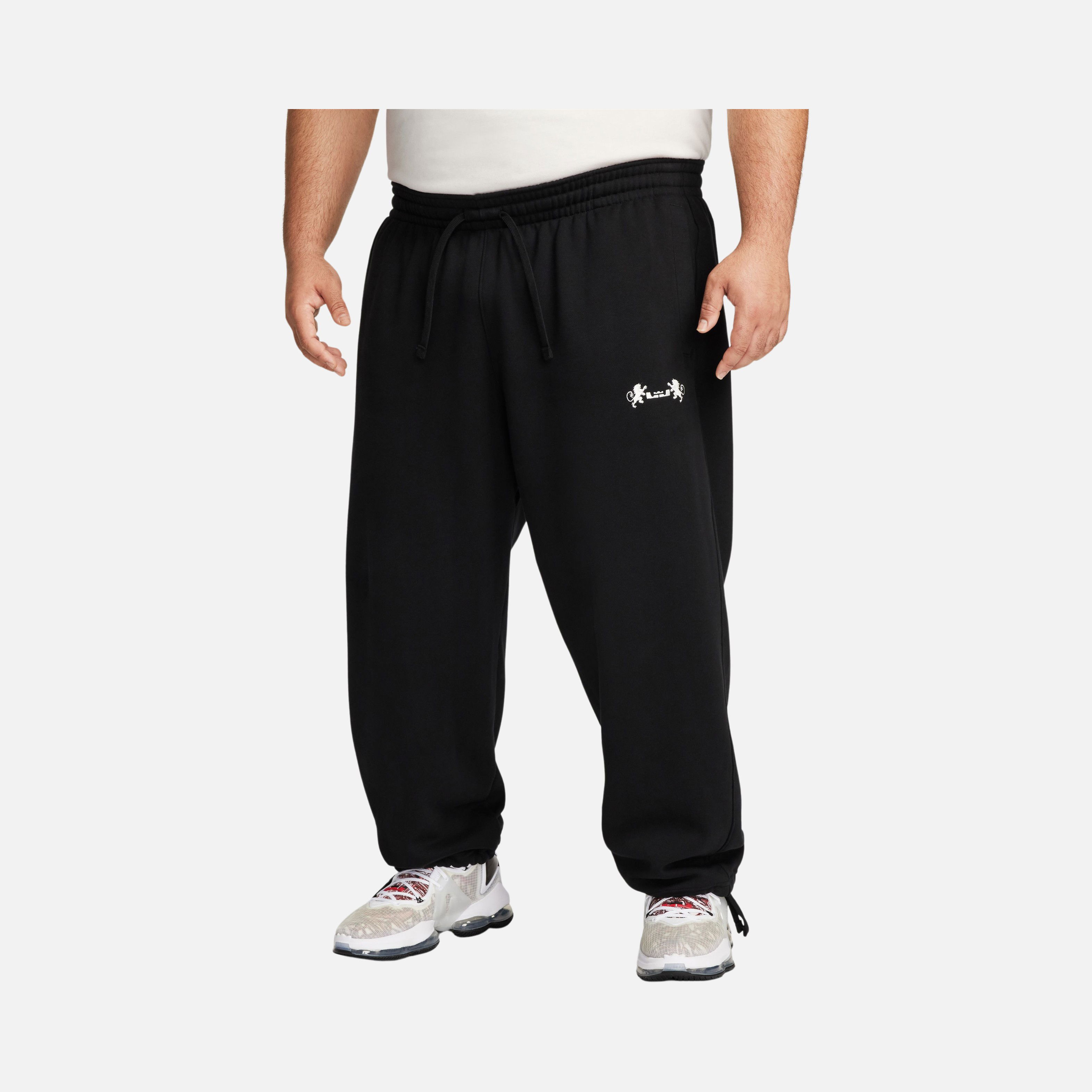 Nike LeBron James Open Hem Brush Fleece Erkek Eşofman Altı