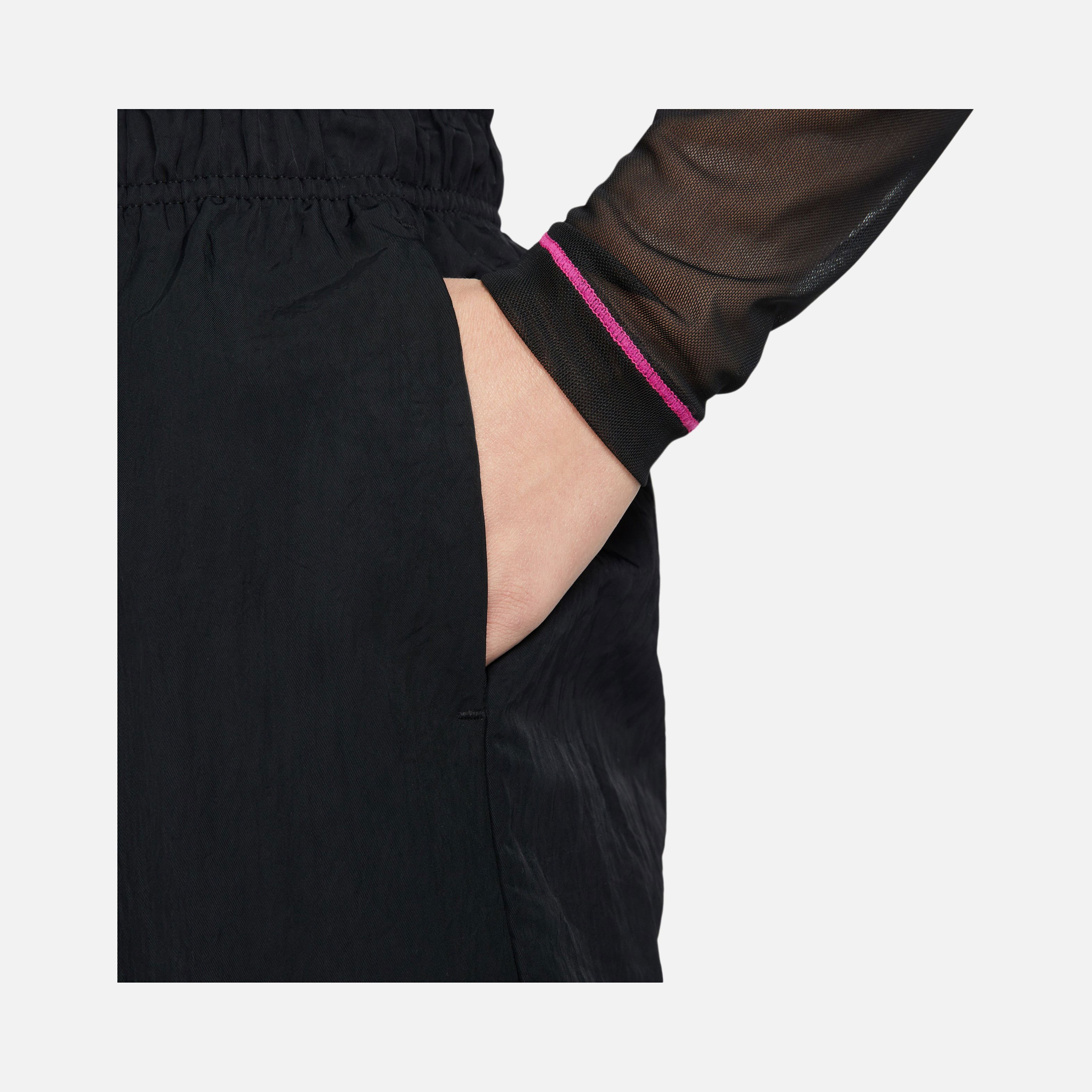 Nike Sportswear Essentials High-Rise Woven Fabrics Cargo Kadın Pantolon