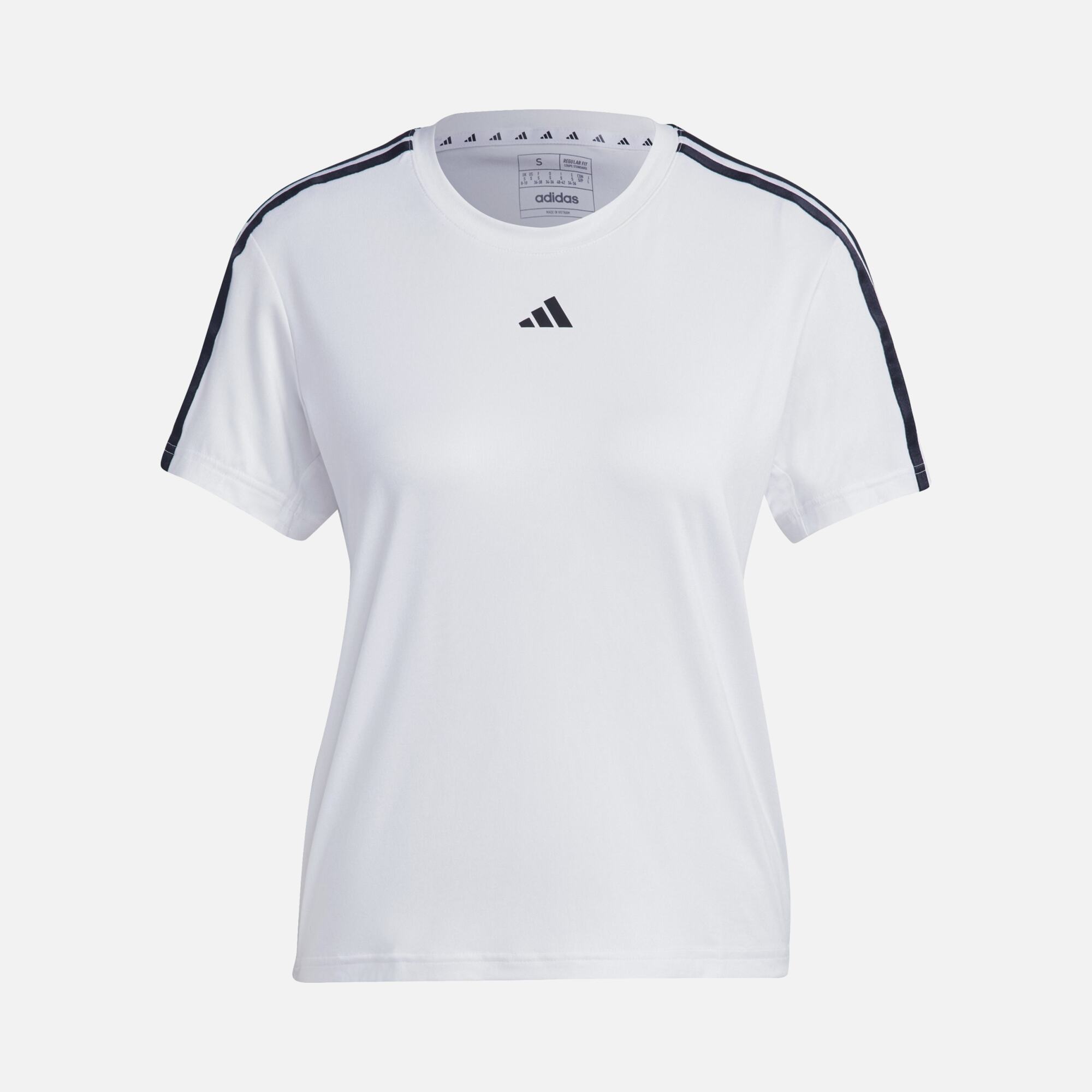adidas AEROREADY Train Essentials 3-Stripes Gym&Training Short-Sleeve Kadın Tişört