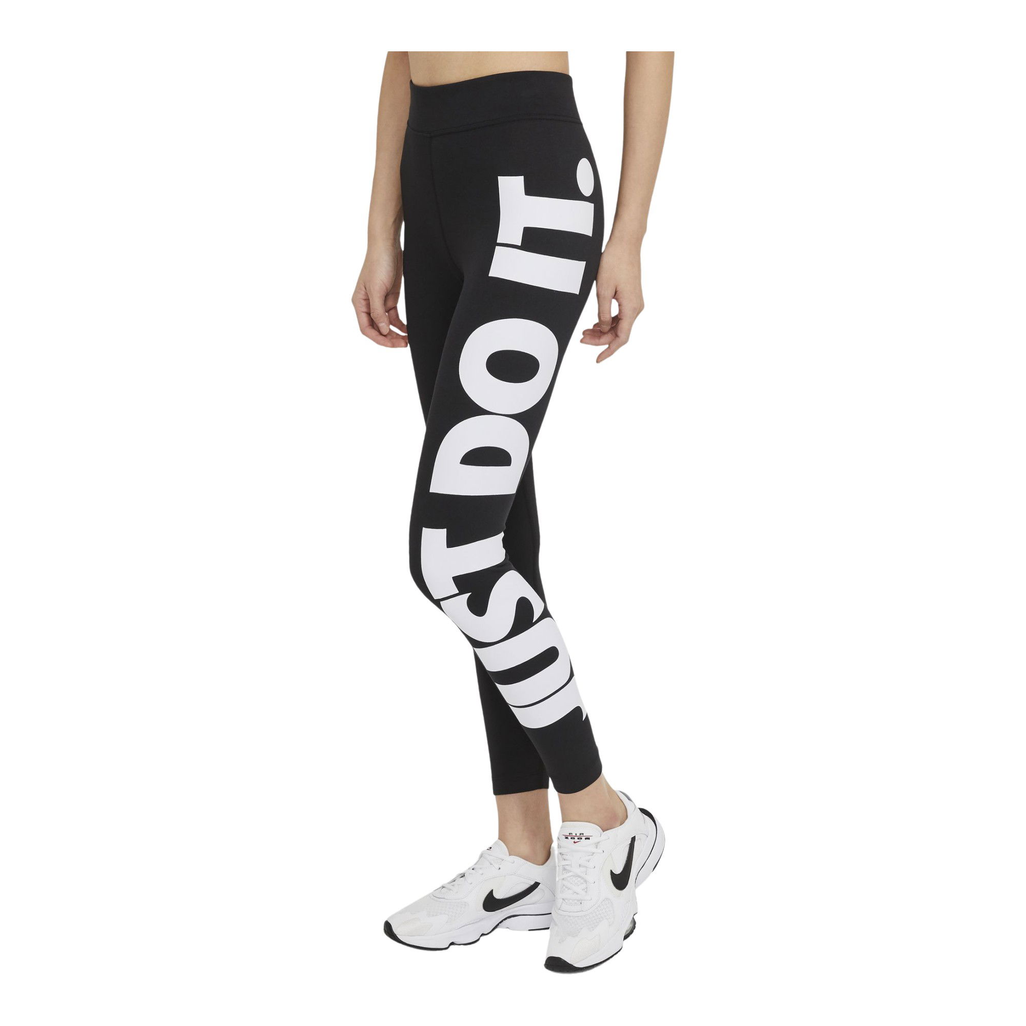 Nike Sportswear Essential ''Just Do It'' High-Waisted Graphic Kadın Tayt