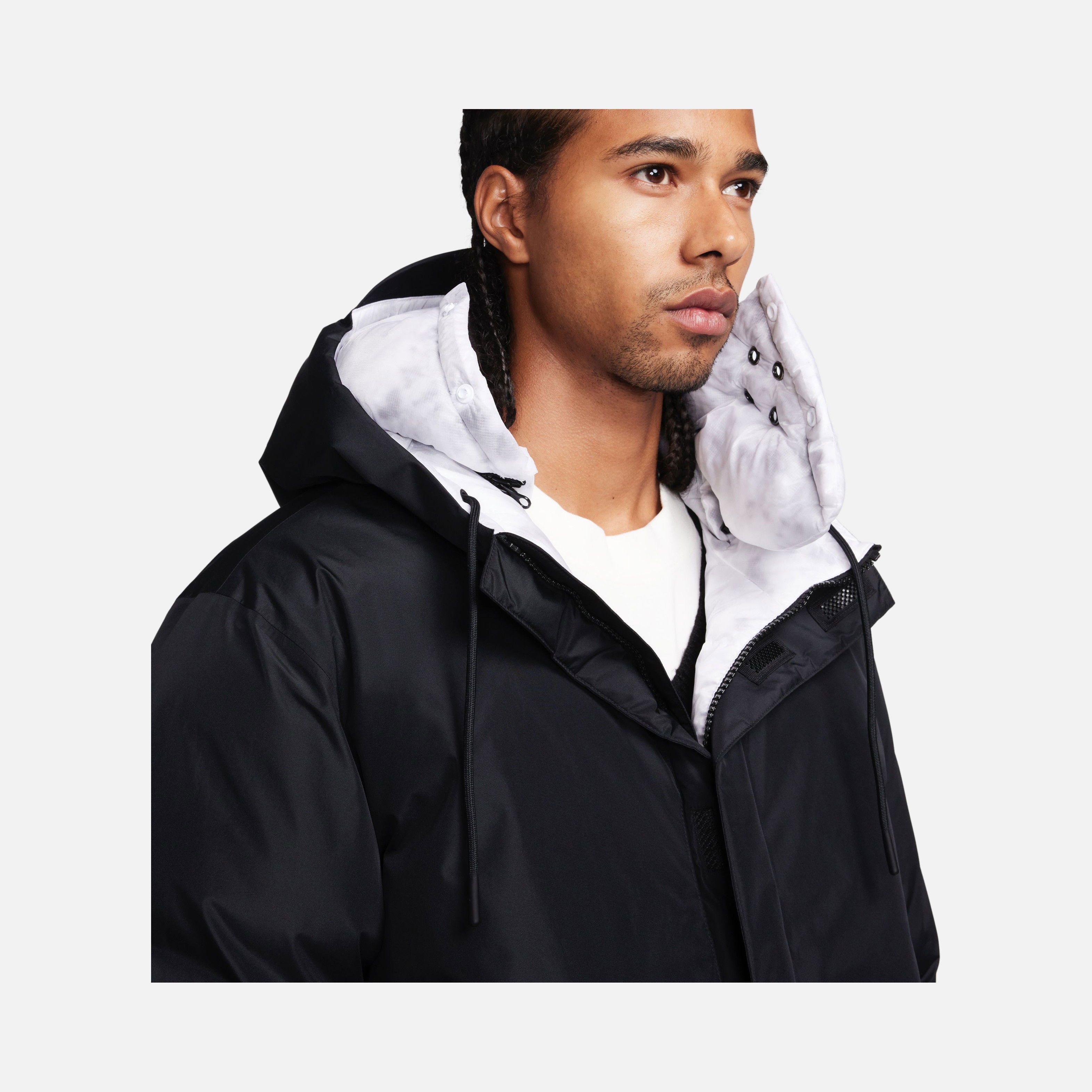 Nike Sportswear Gore-Tex Loose Storm-Fit ADV EcoDown Full-Zip Hoodie Erkek Mont