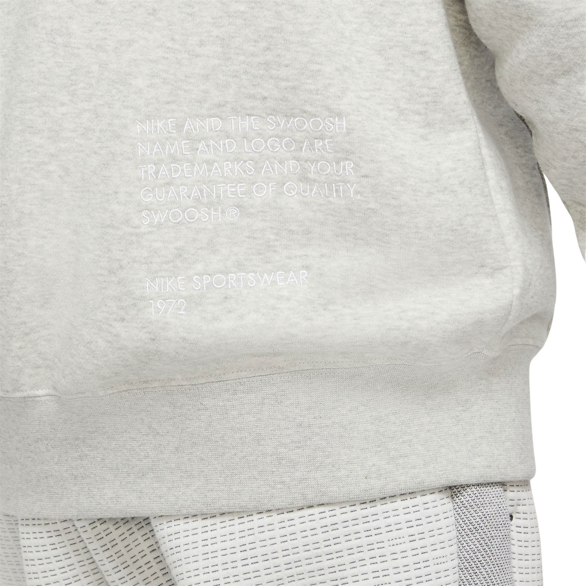 Nike Sportswear Swoosh Full-Zip Hoodie Erkek Sweatshirt