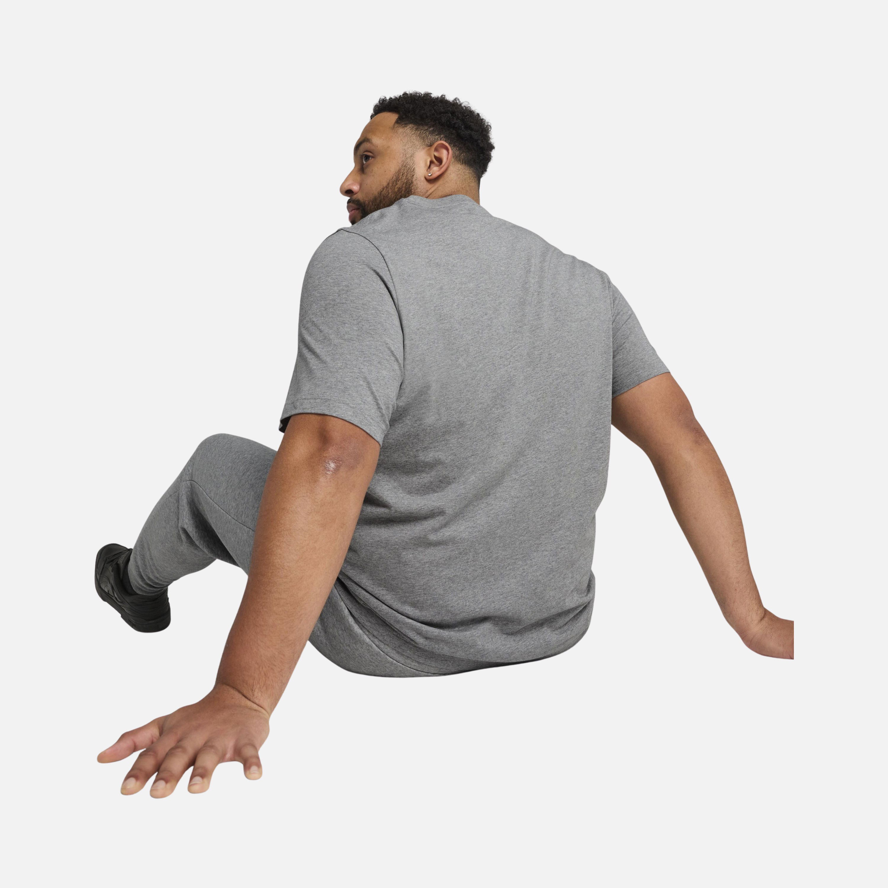 Puma Sportswear Essentials No. 1 Logo Graphic Short-Sleeve Erkek Tişört