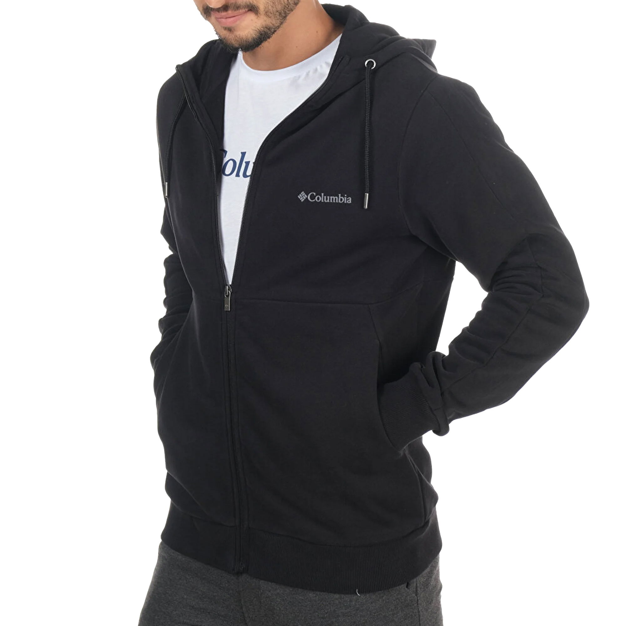 Columbia Mountain View Full-Zip Hoodie Erkek Sweatshirt