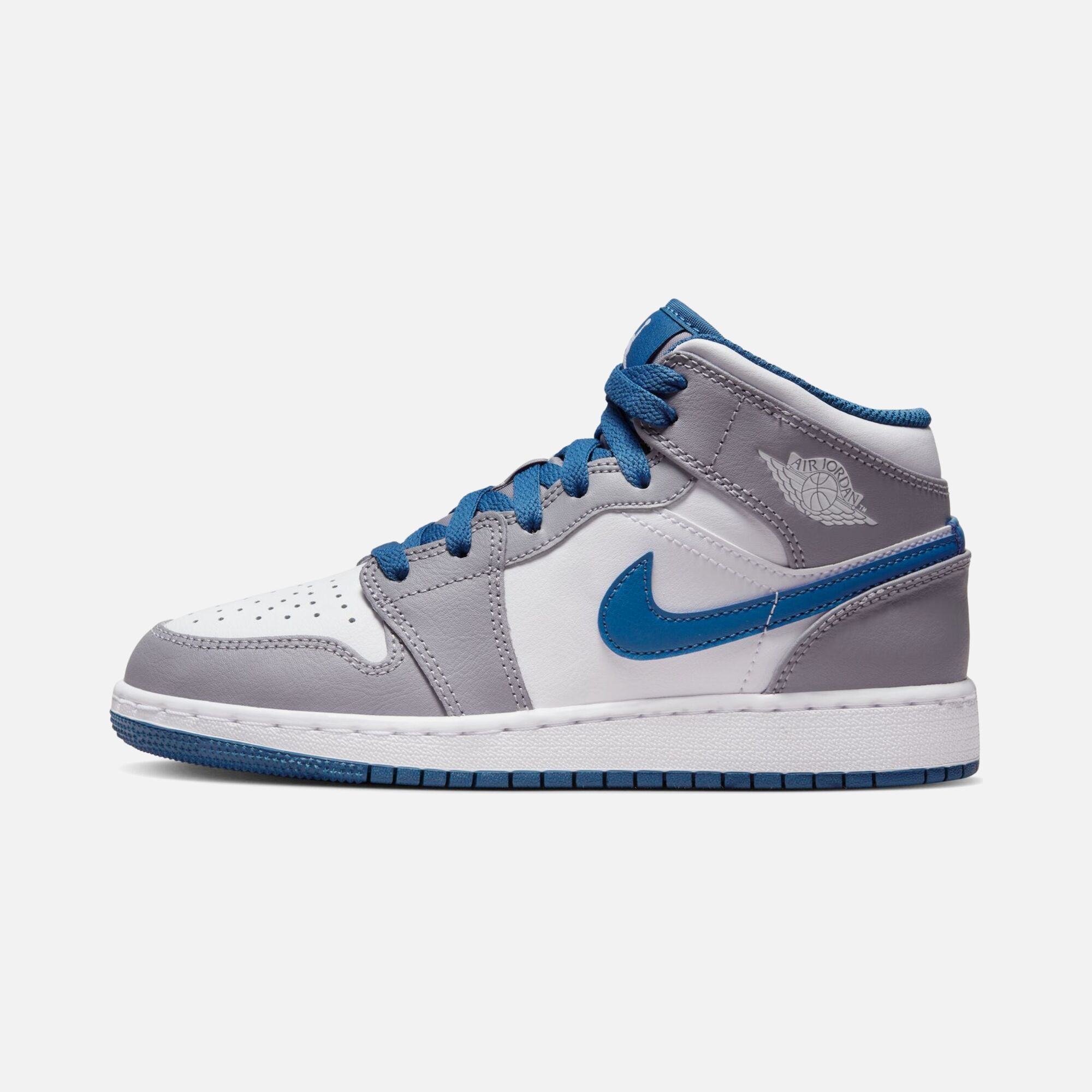 Nike Air Jordan 1 Mid SS25 (GS) Spor Ayakkabı