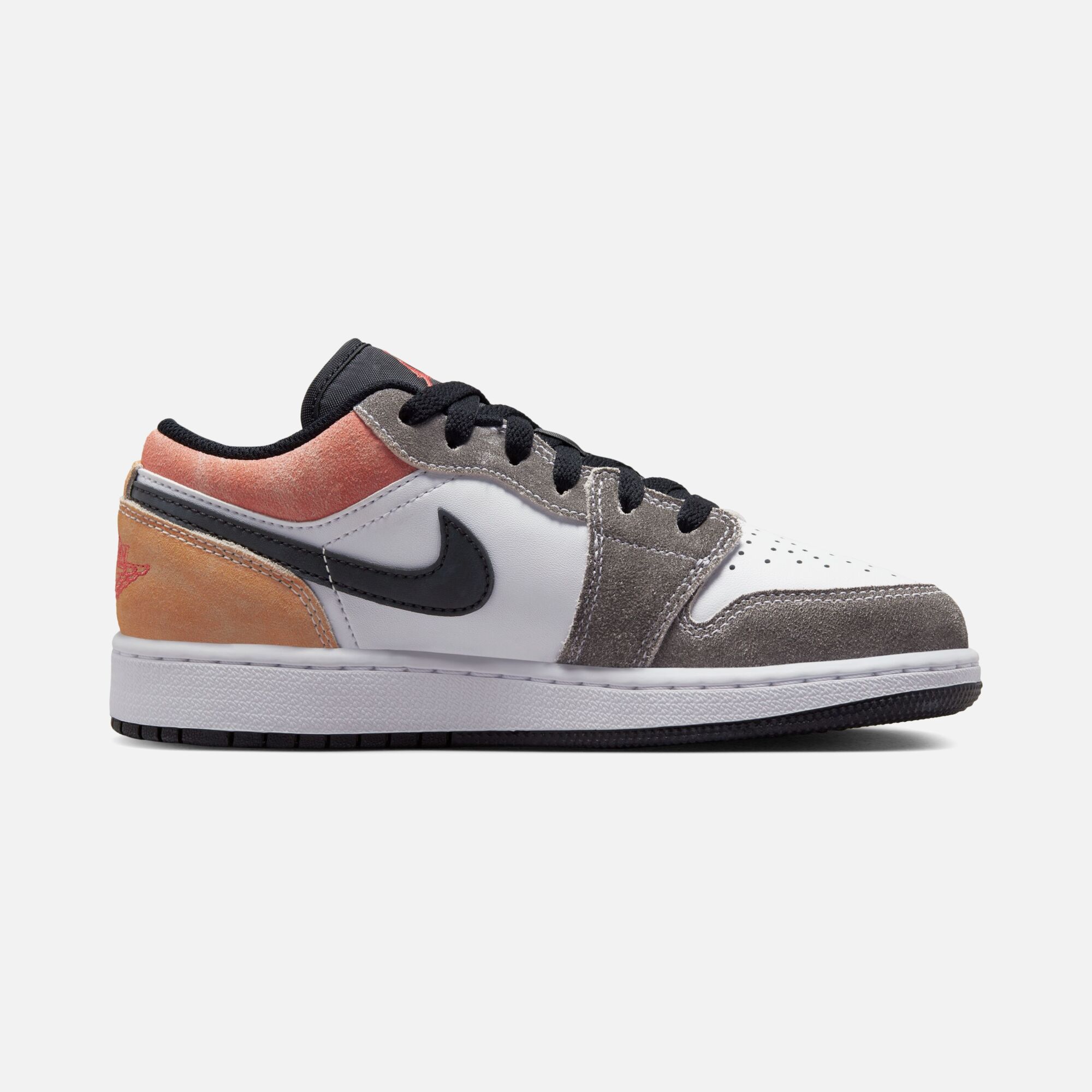Nike Air Jordan 1 Low SE ''Suede & Canvas Combination'' (GS) Spor Ayakkabı