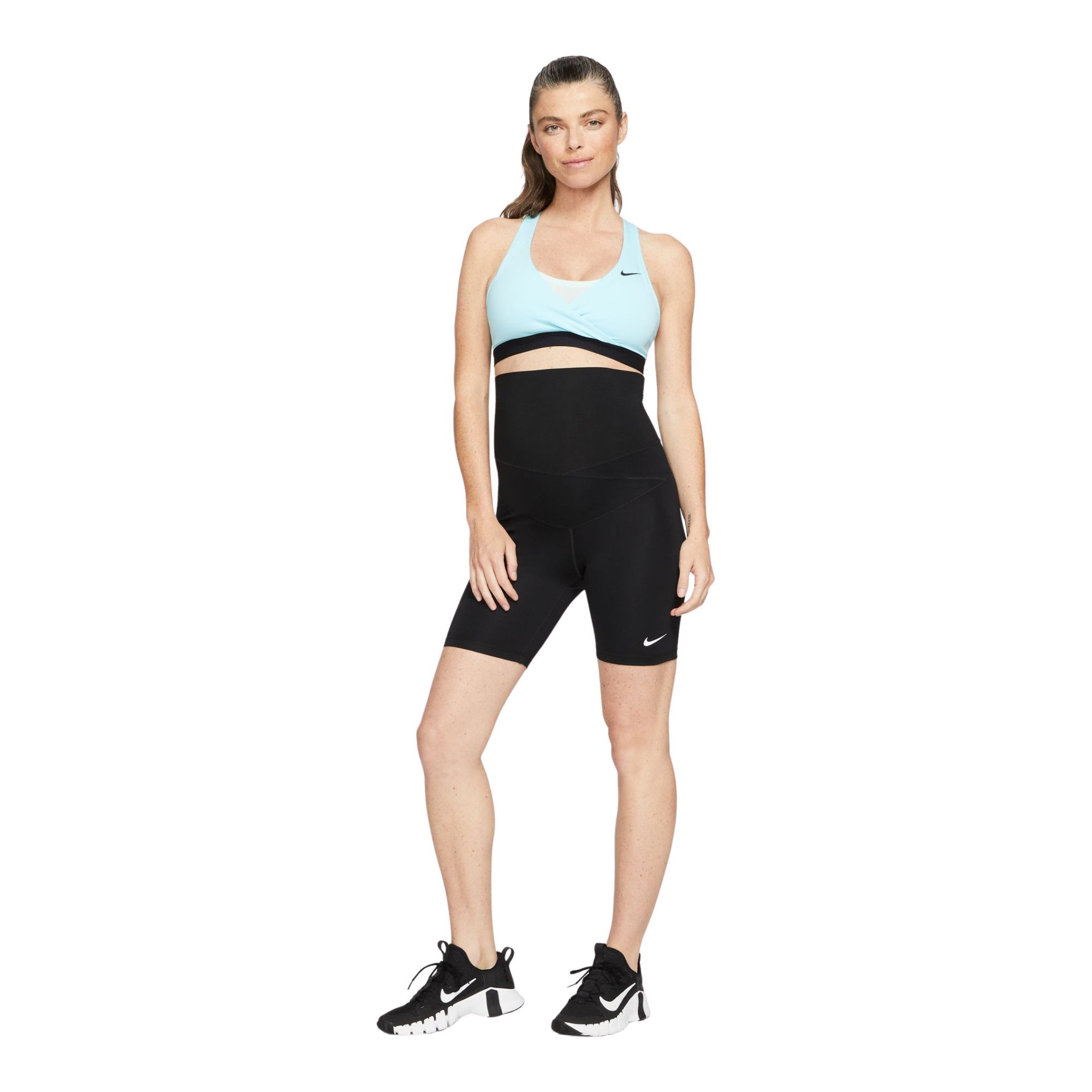 Nike Dri-Fit One 18cm (approx.) Training (Maternity) Kadın Şort