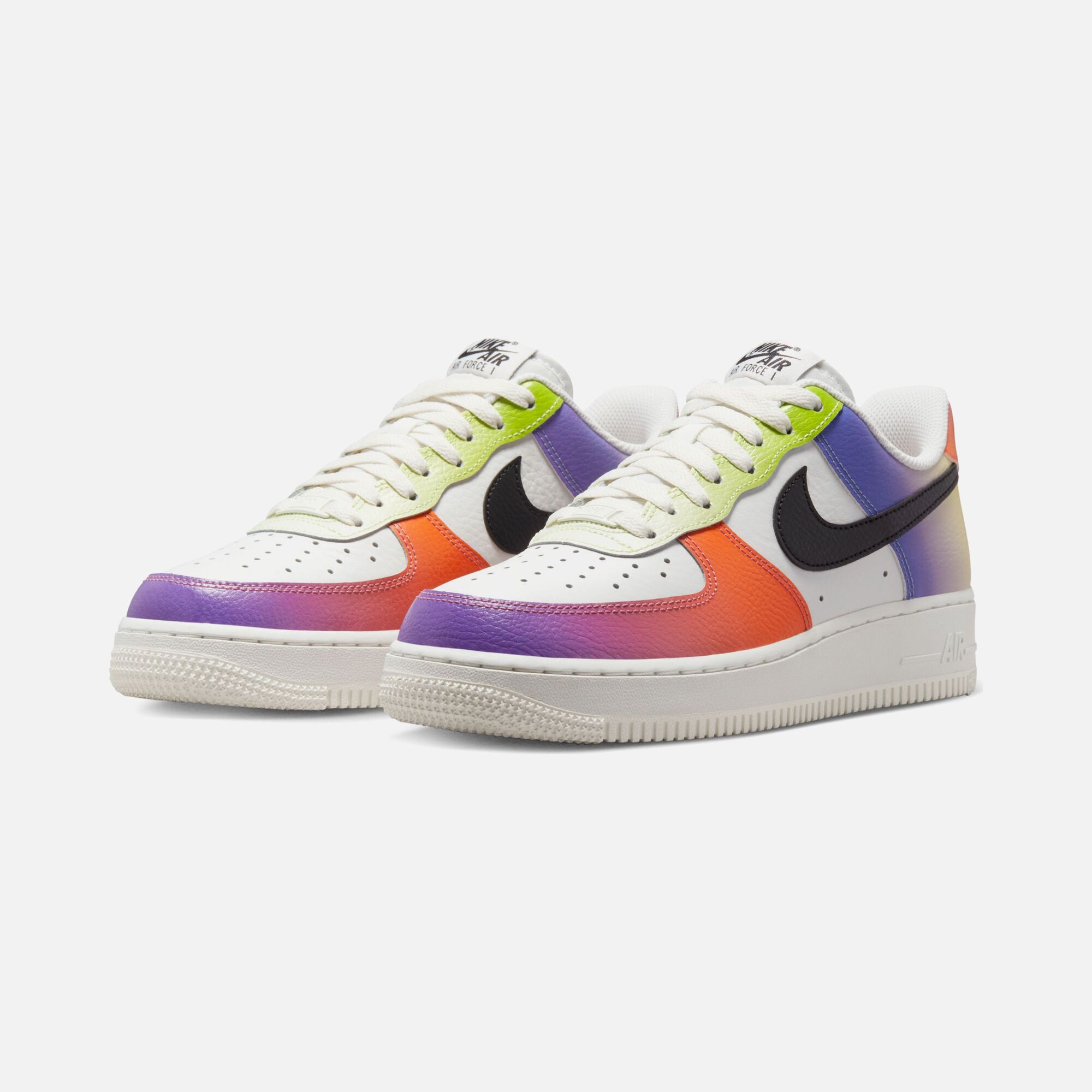 Nike Air Force 1 Low '07 ''Multi-Color Gradients'' Kadın Spor Ayakkabı
