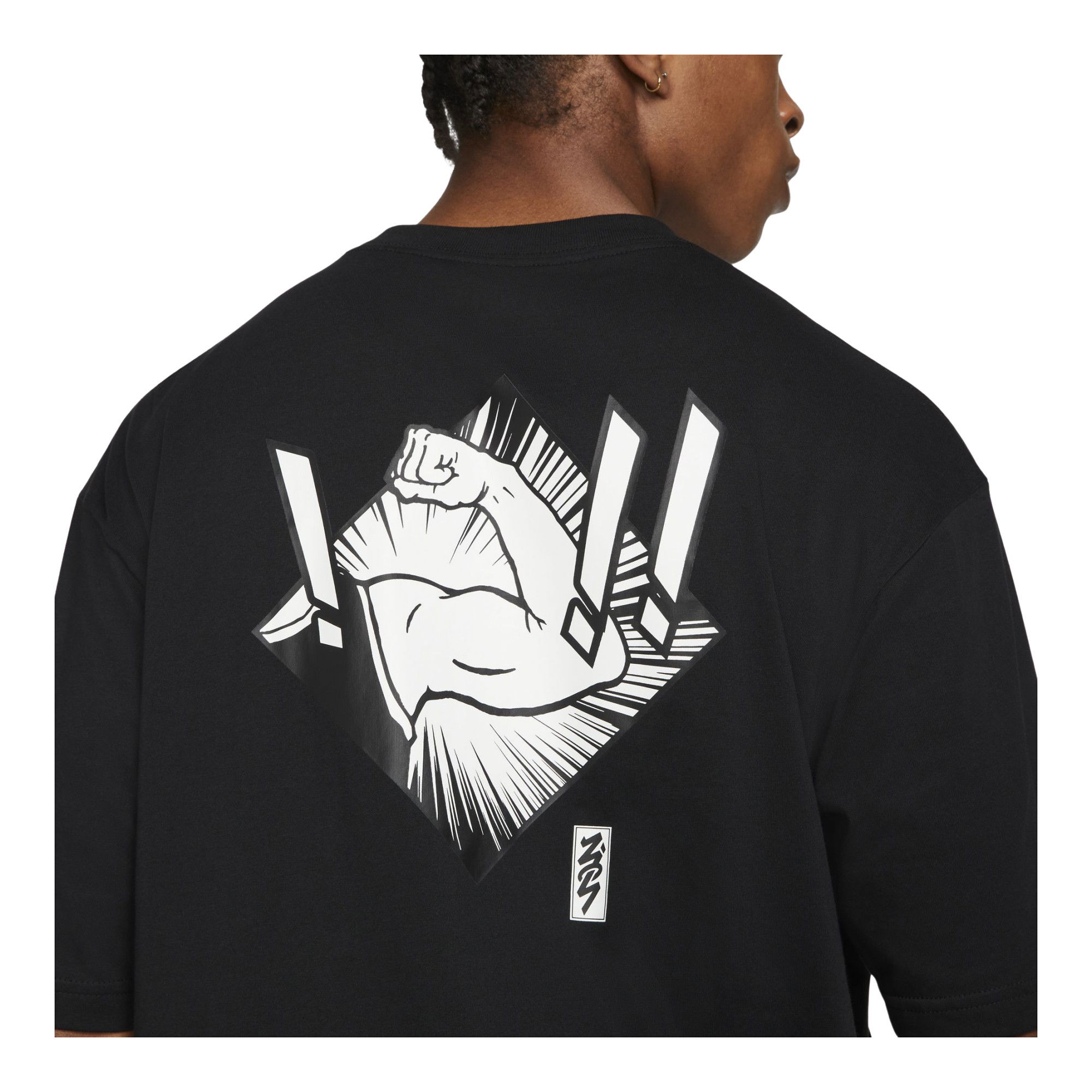 Nike Jordan Dri-Fit Zion Short-Sleeve Erkek Tişört