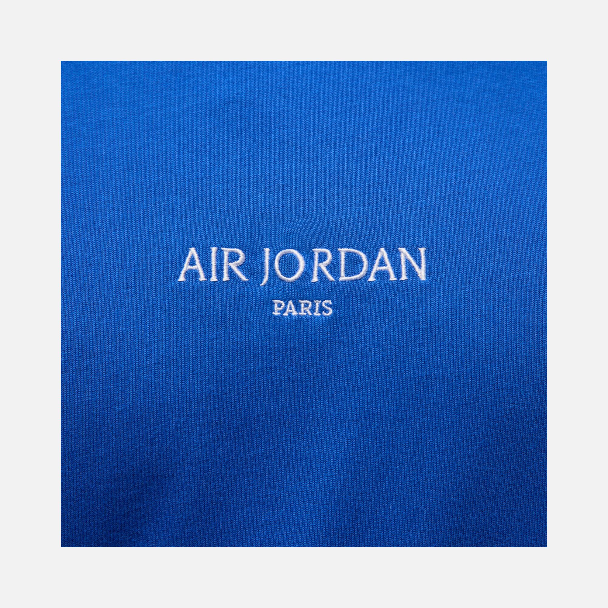 Nike Air Jordan Wordmark 85 Crew Paris Short-Sleeve Erkek Tişört