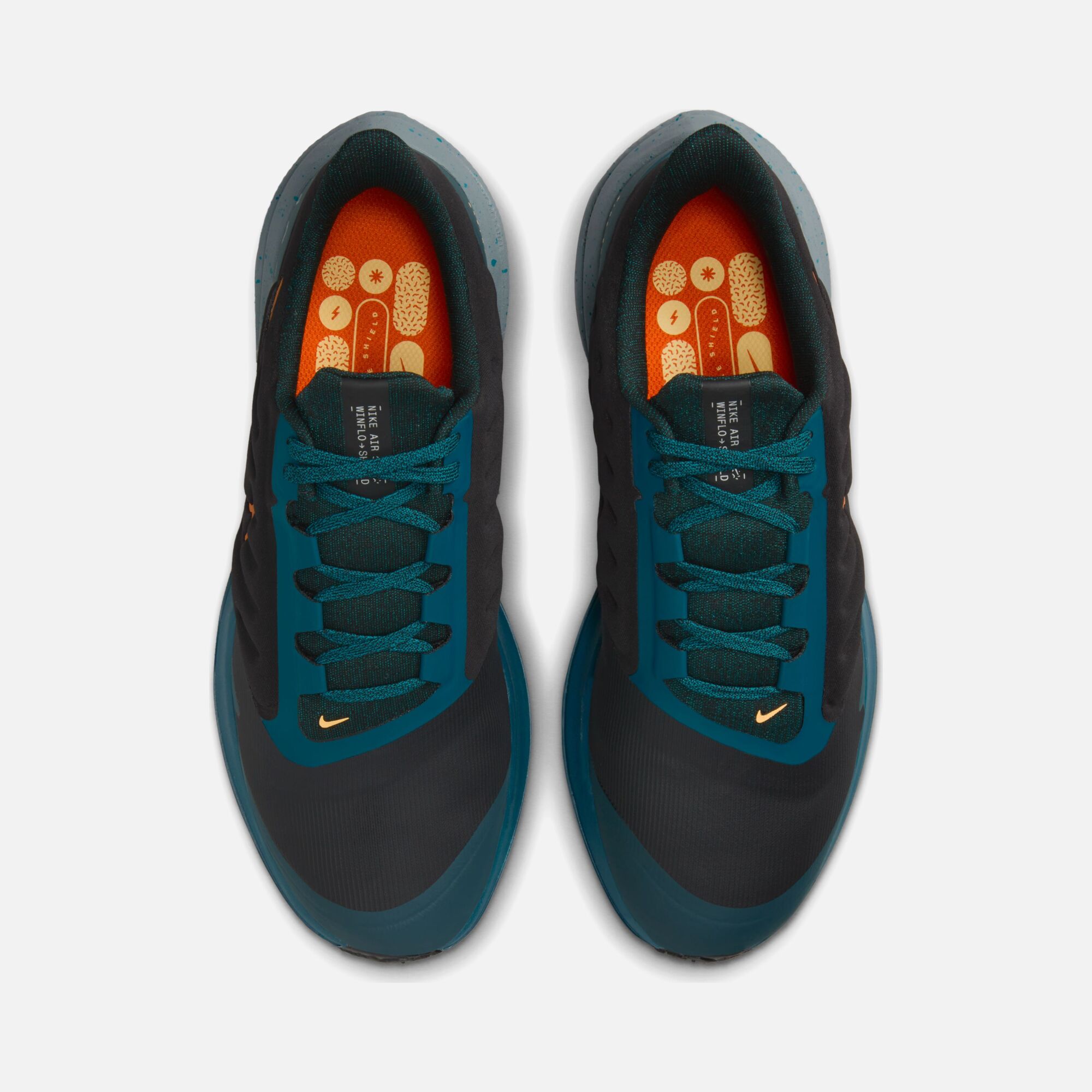 Nike Air Winflo 9 Shield  Weatherised Road Running Erkek Spor Ayakkabı