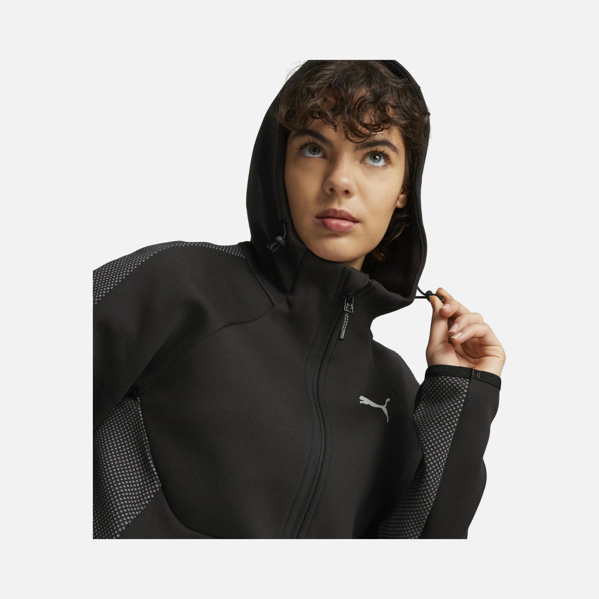 Puma Sportswear Evostripe Full-Zip DryCELL Hoodie Kadın Sweatshirt