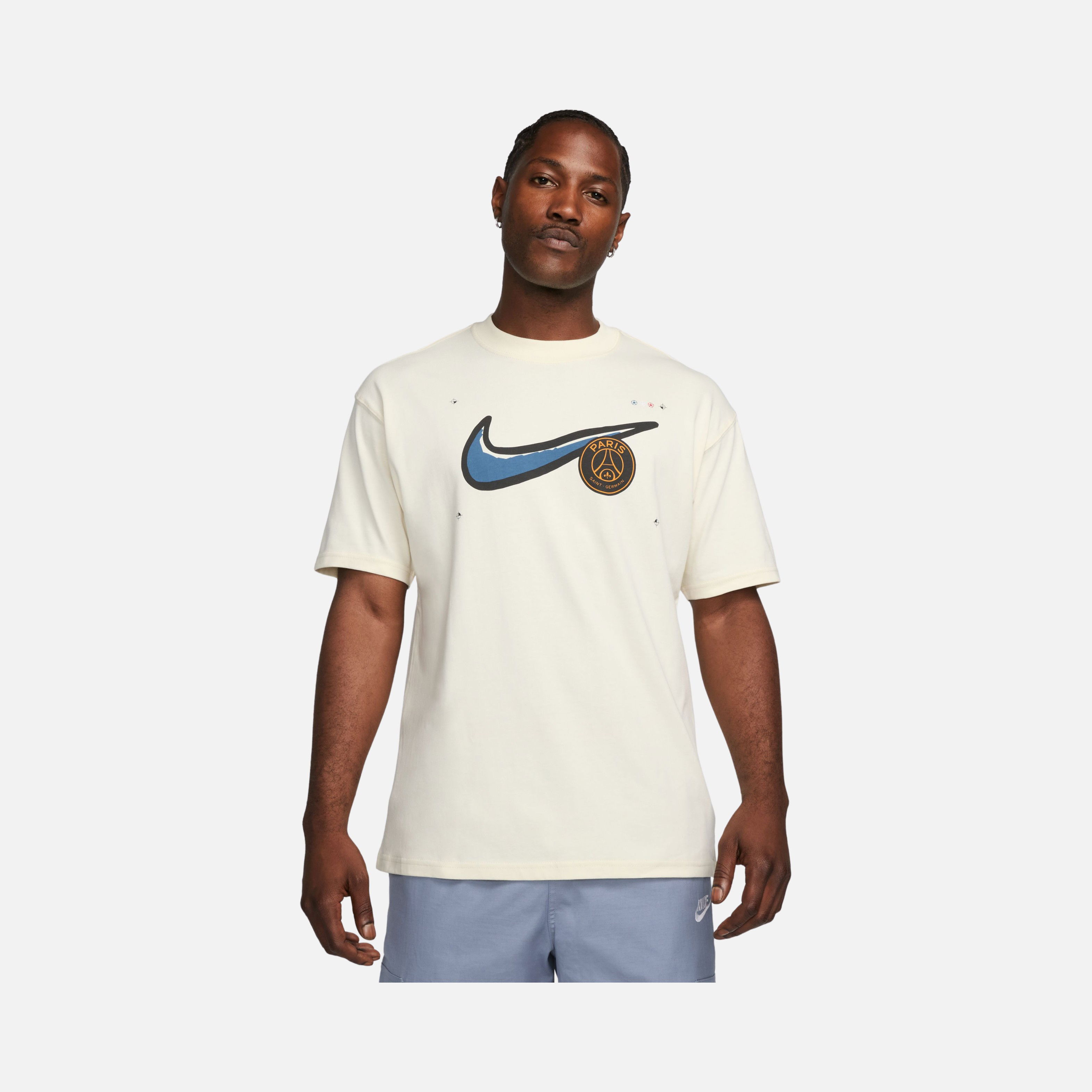 Nike Paris Saint-Germain Max90 Football Short-Sleeve Erkek Tişört