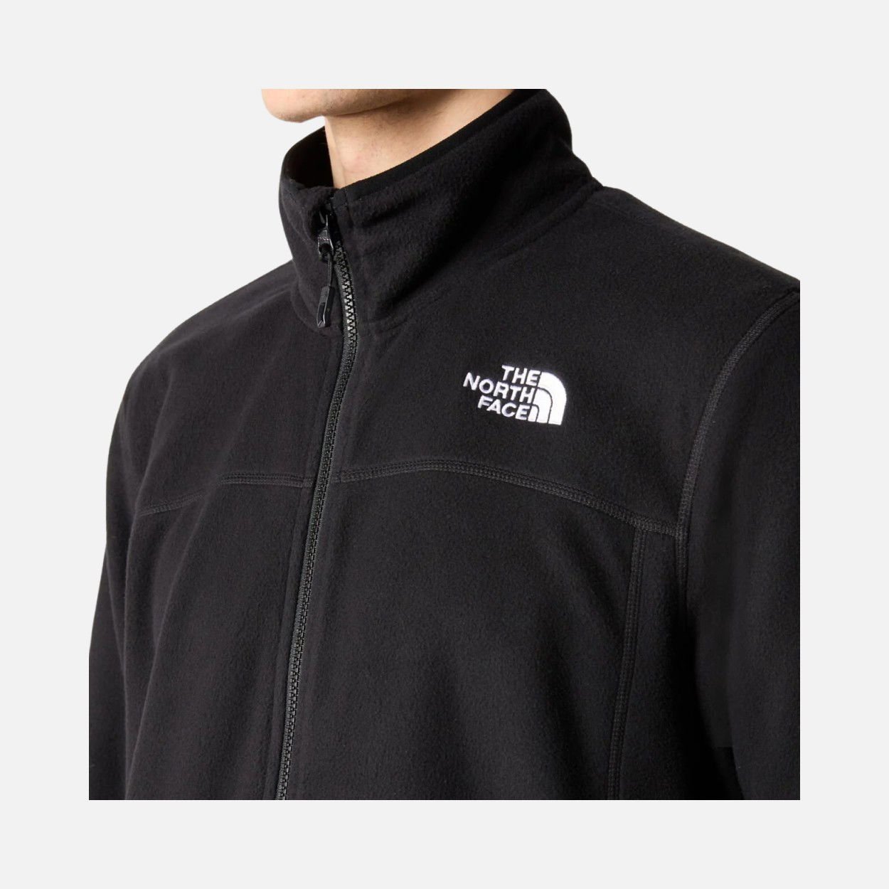 North Face 100 Glacier Fleece Full-Zip Erkek Ceket