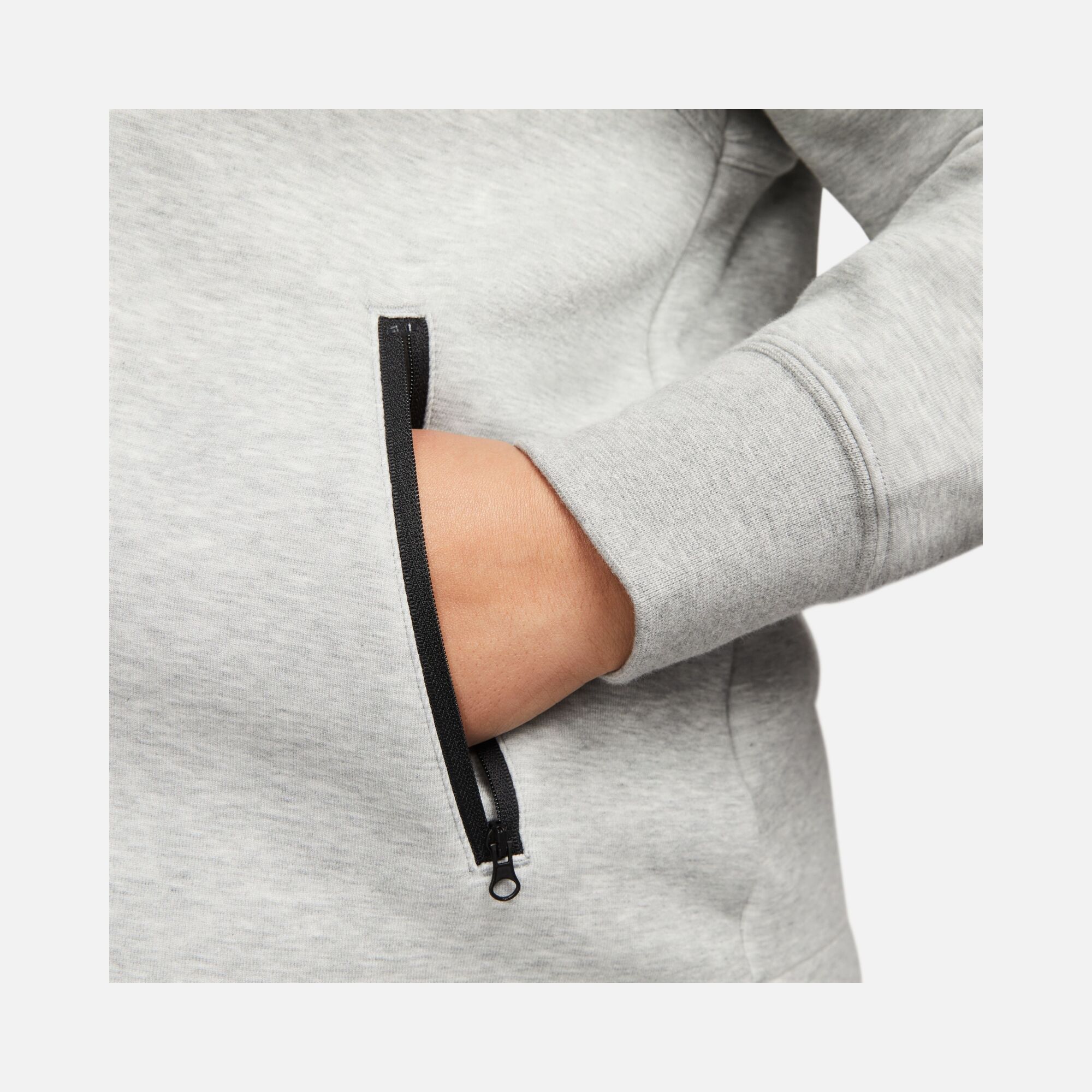 Nike Sportswear Tech Fleece Windrunner SS24 Full-Zip Hoodie (Plus Size) Kadın Sweatshirt