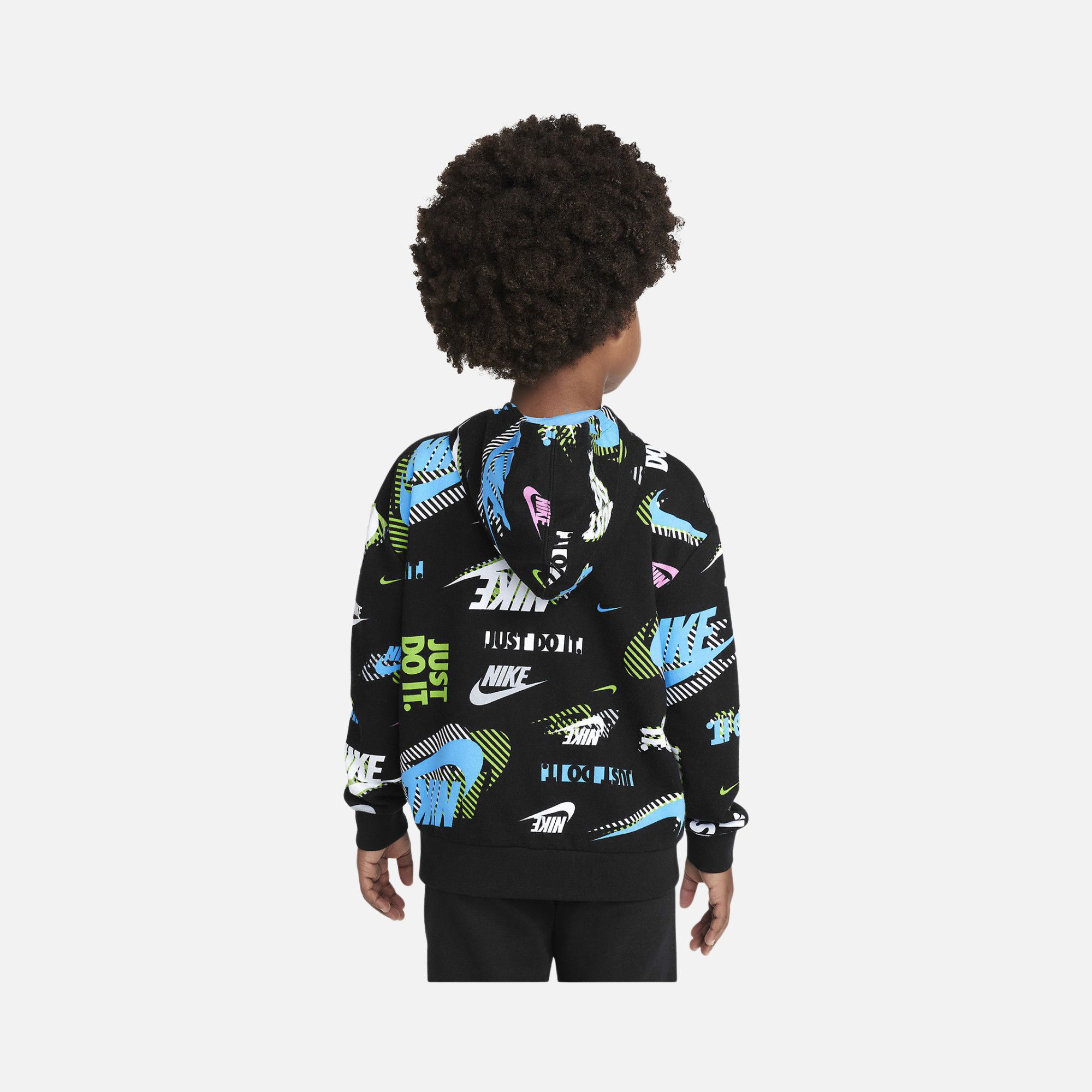 Nike Sportswear Active Joy French Terry Pullover Half-Zip Hoodie Çocuk Sweatshirt