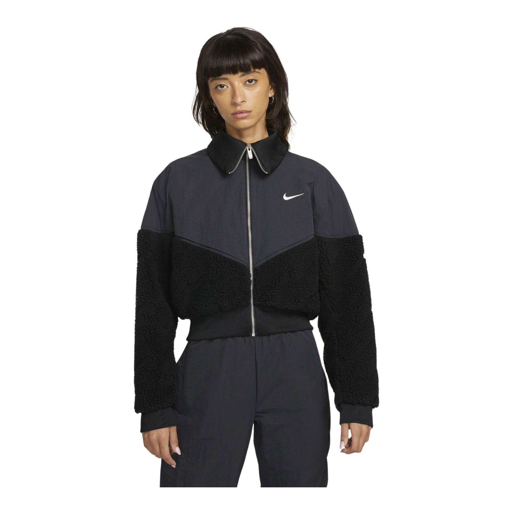 Nike Sportswear Icon Clash Fleece Full-Zip Kadın Ceket