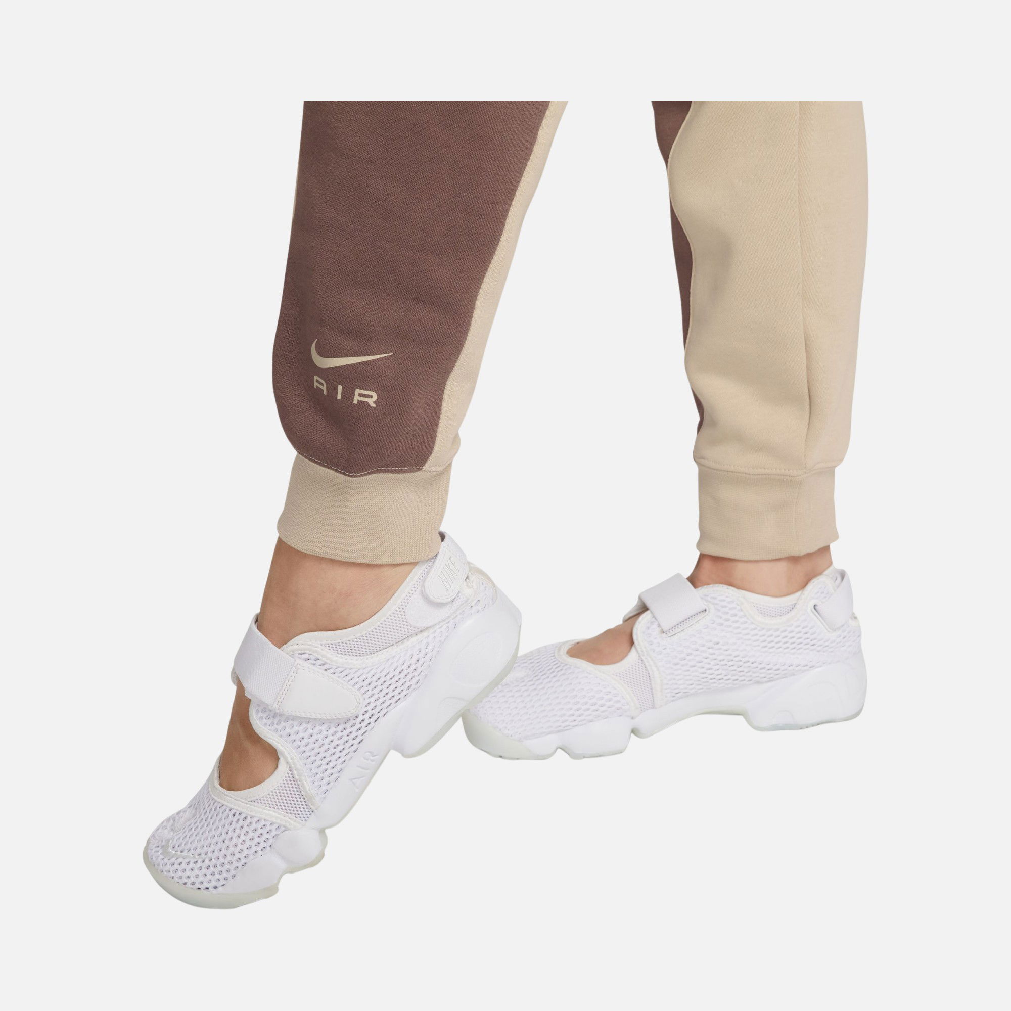 Nike Sportswear Air Mid-Rise Fleece Jogger Style Kadın Eşofman Altı