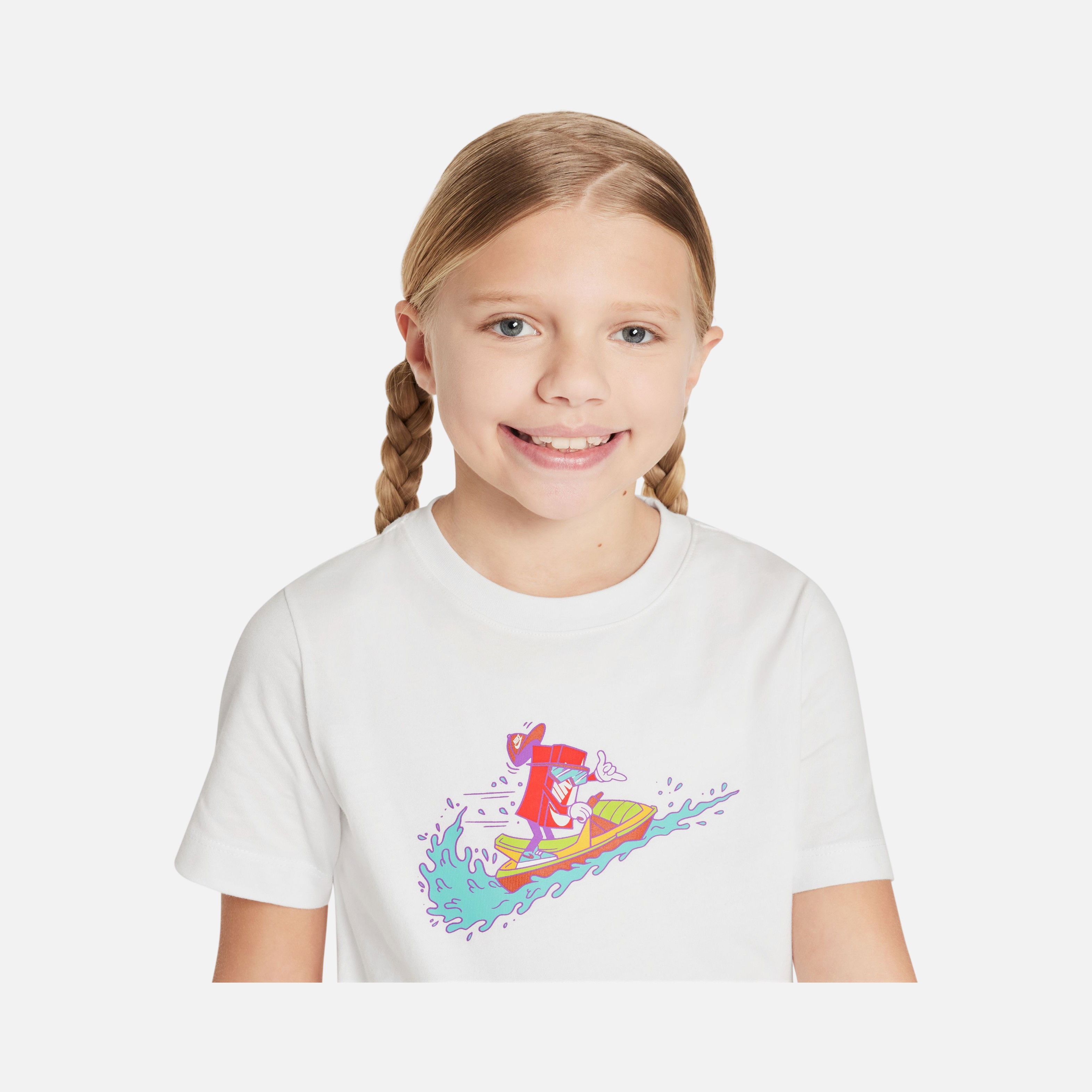 Nike Sportswear Boxy 1 Graphic Short-Sleeve Çocuk Tişört