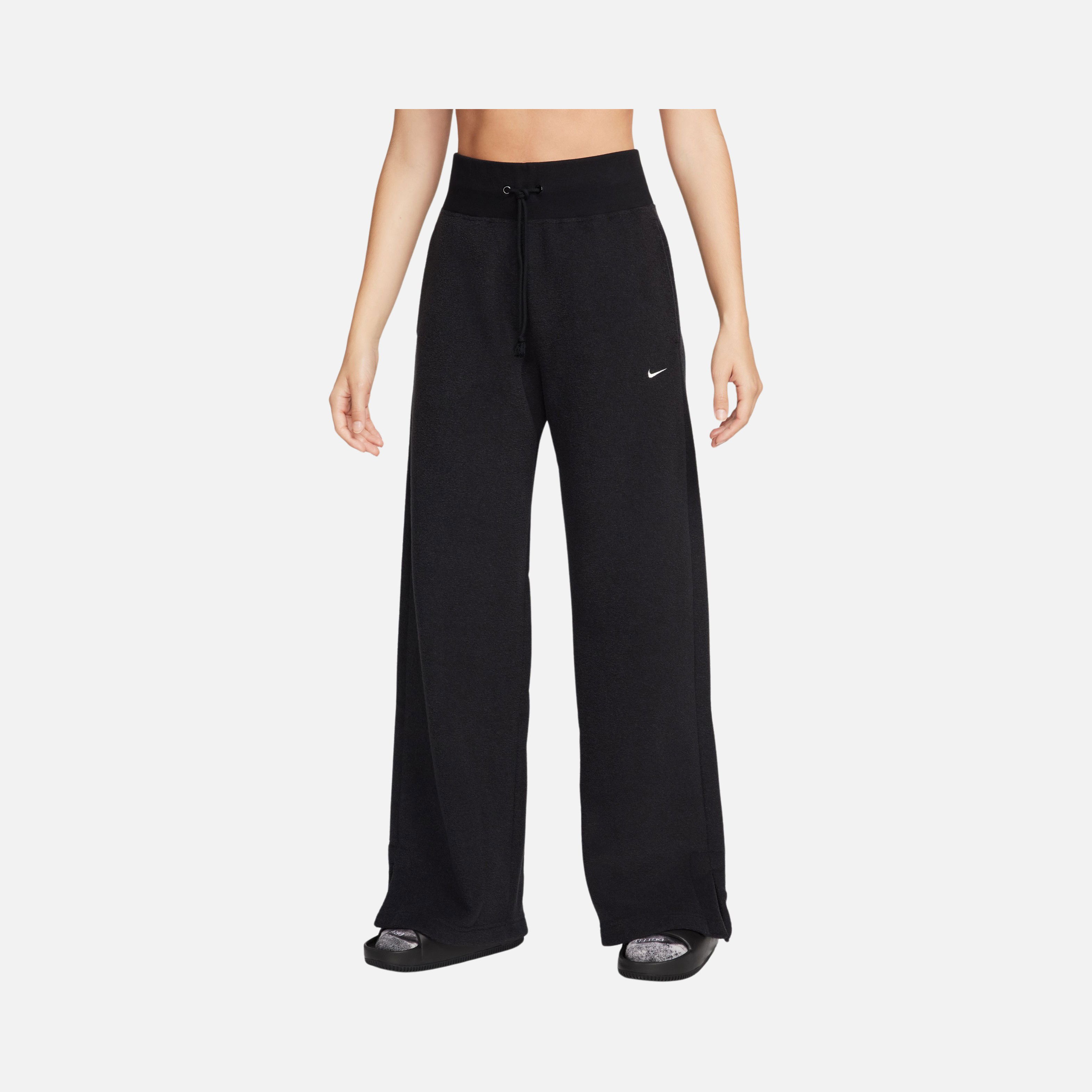 Nike Sportswear Phoenix Plush High-Waisted Wide-Leg Cozy Fleece Kadın Pantolon
