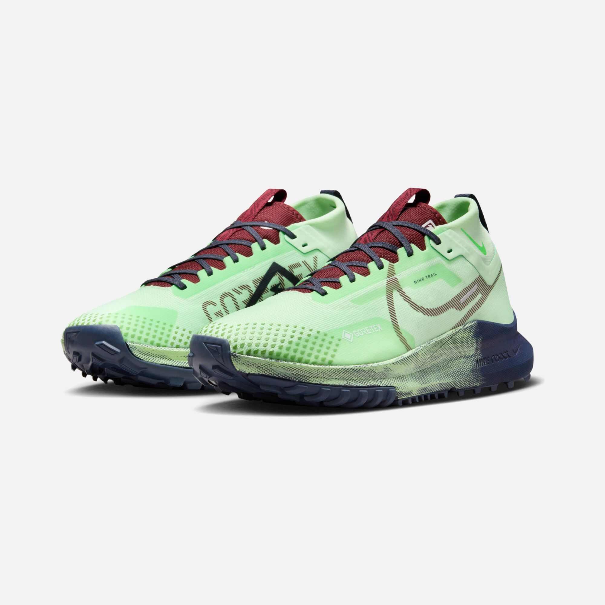 Nike React Pegasus Trail 4 Gore-Tex Running Erkek Spor Ayakkabı