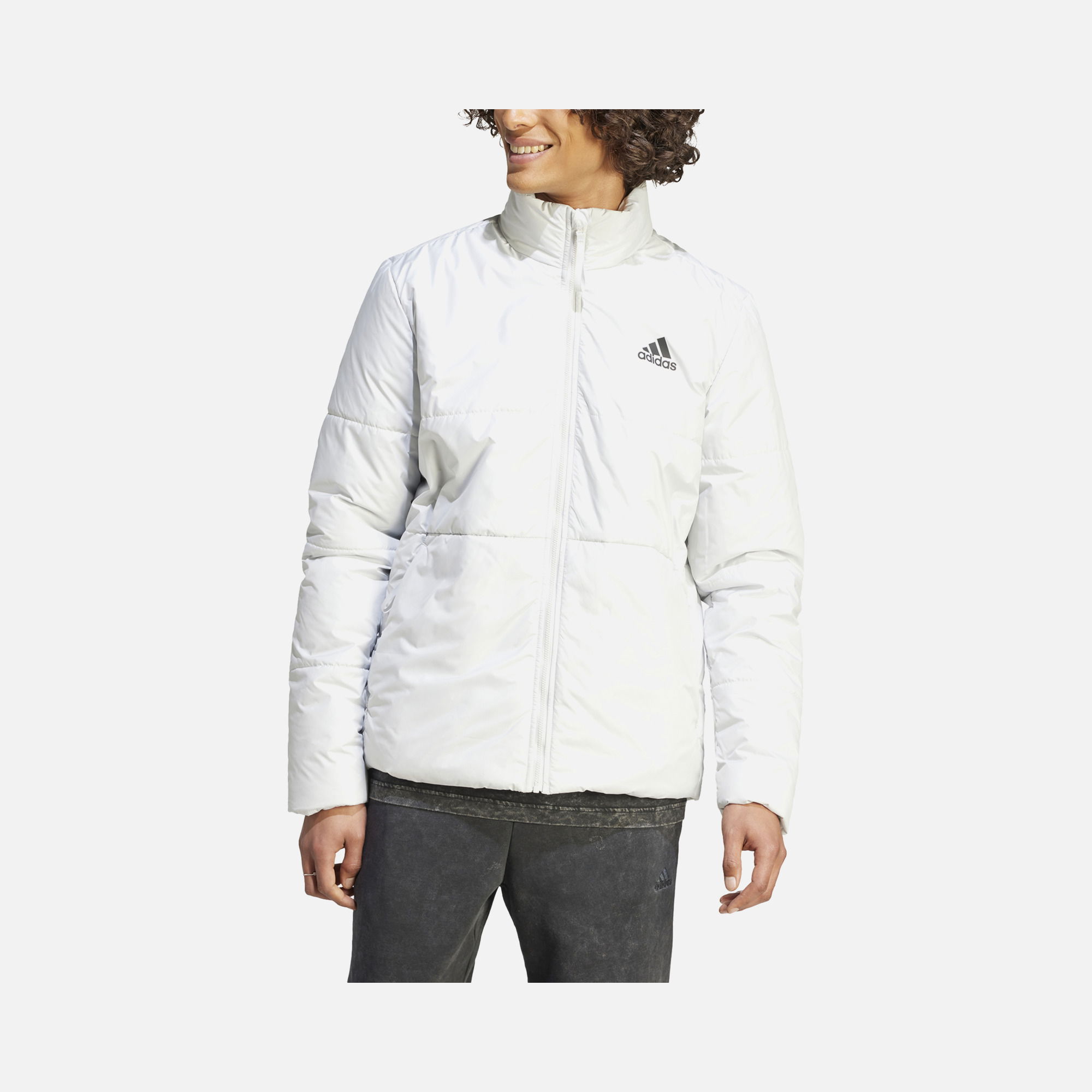 adidas Sportswear BSC 3-Stripes Insulated Full-Zip Erkek Ceket